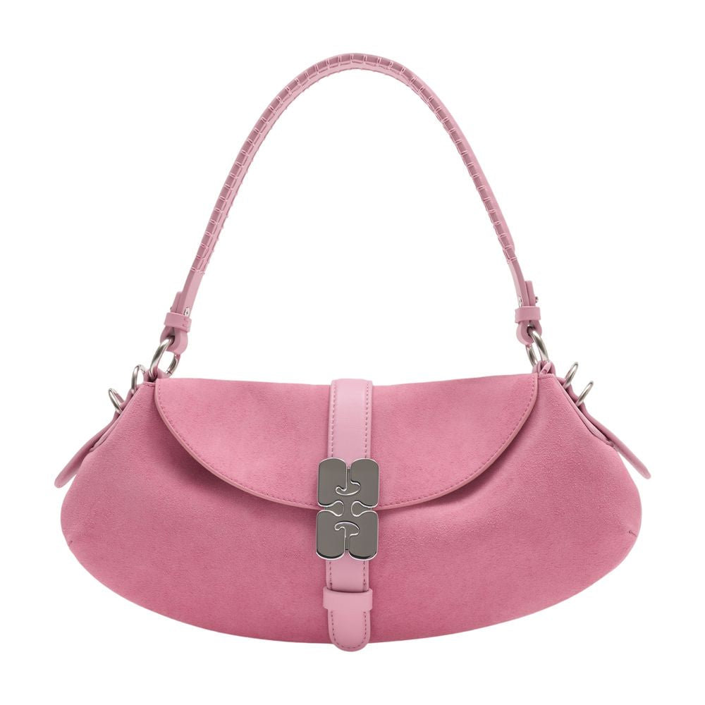 Umhängetasche B Kat – Ganni – Kunstleder – Rosa