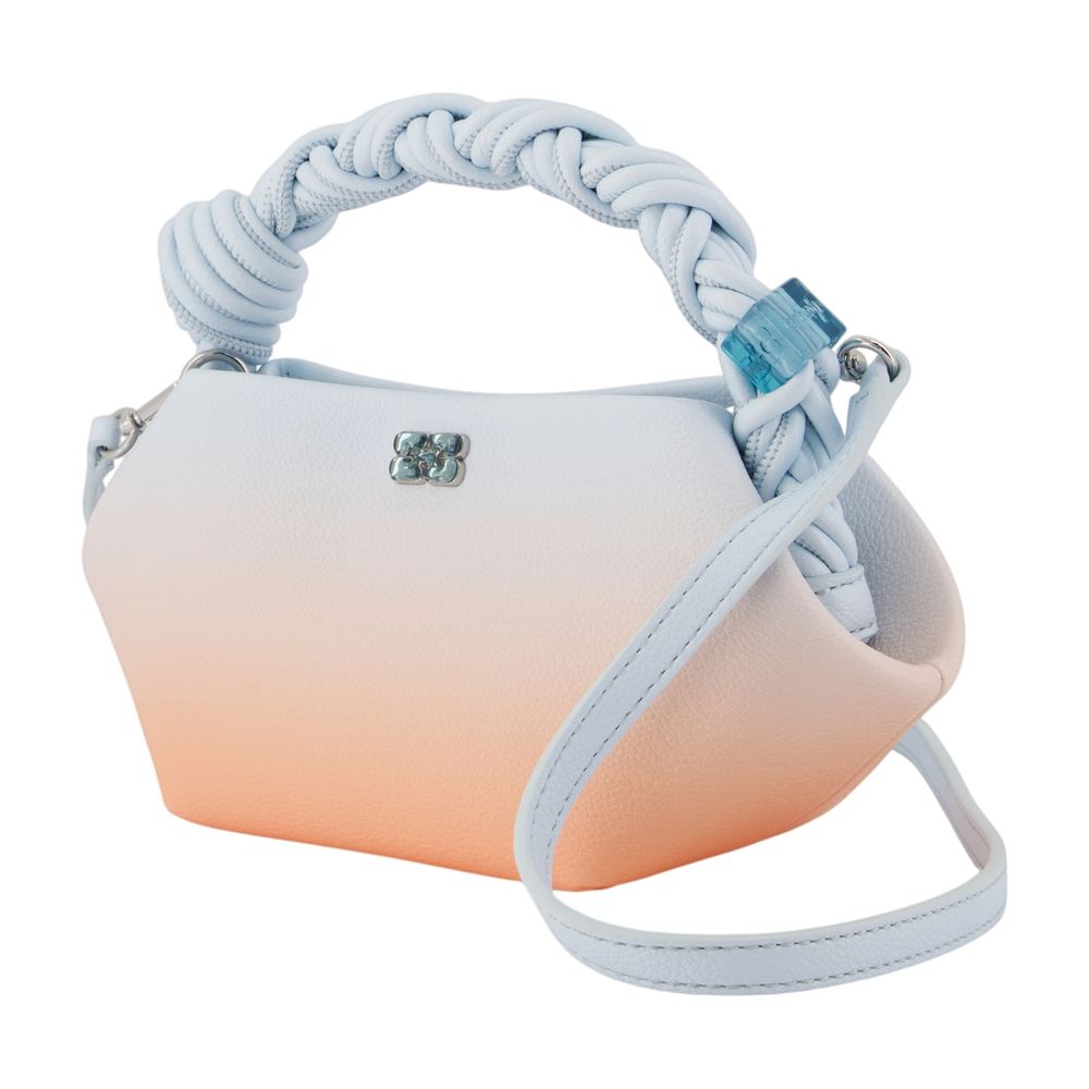 Handtasche „Bou Mini Gradient“ – Ganni – Kunstleder – Mehrfarbig
