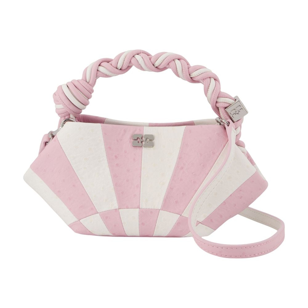 Handtasche Bou Mini Circus – Ganni – Kunstleder – Rosa