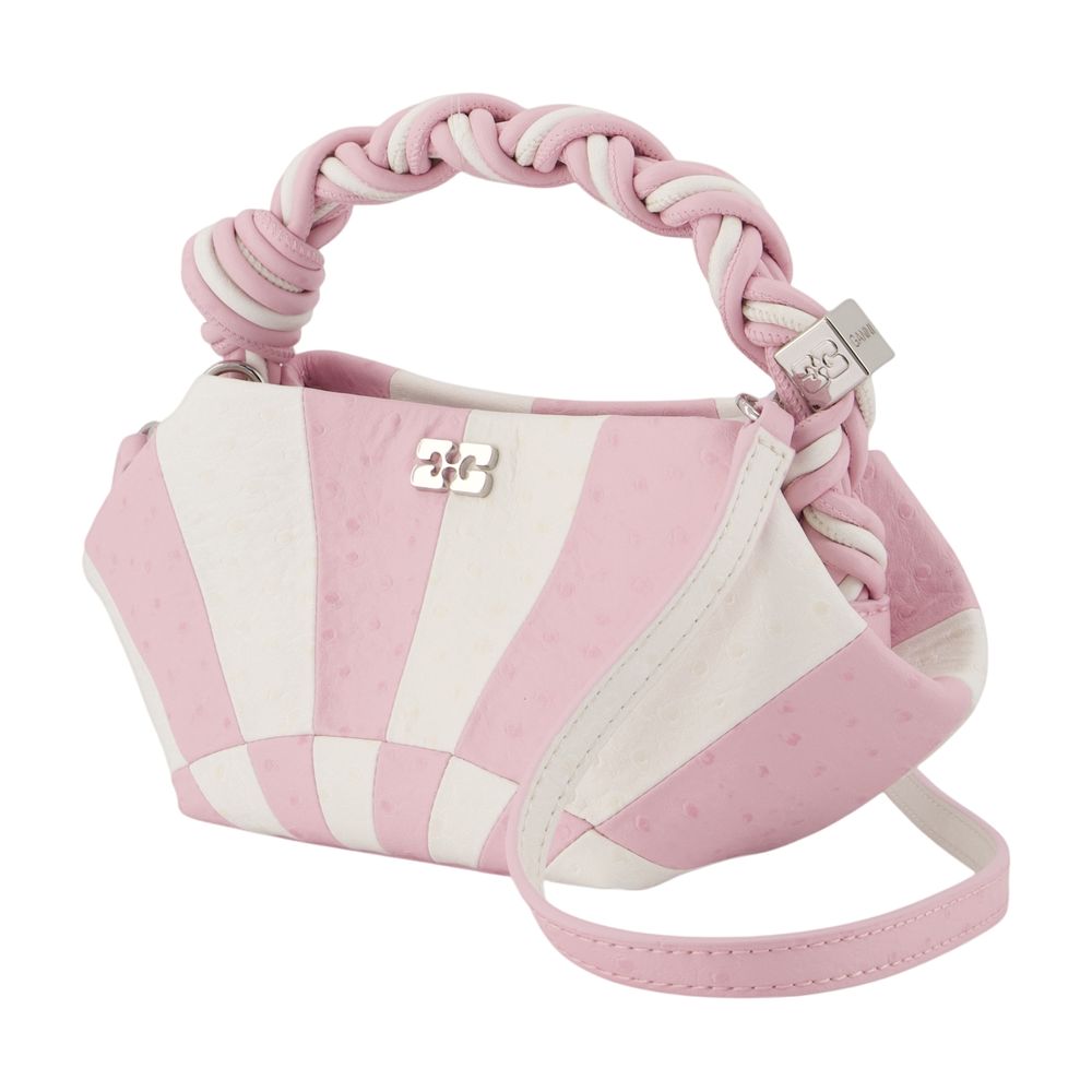 Handtasche Bou Mini Circus – Ganni – Kunstleder – Rosa