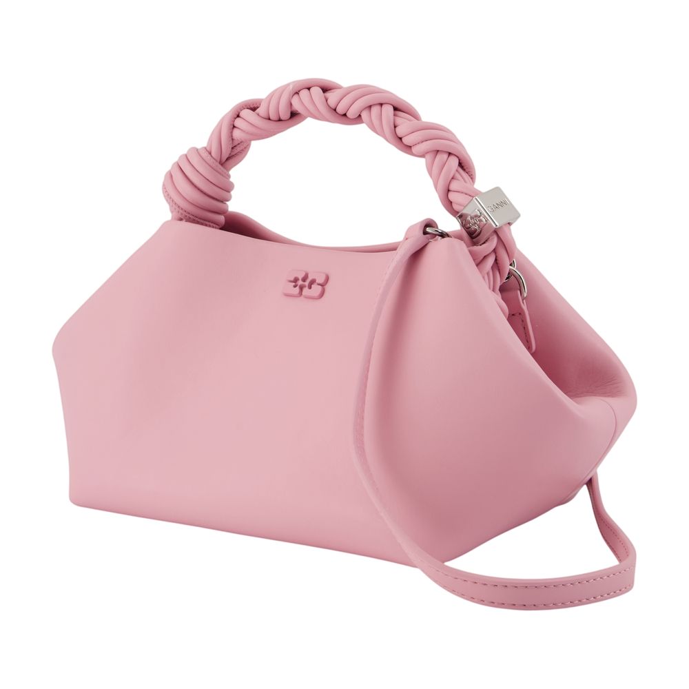 Handtasche Bou Small Butter – Ganni – Kunstleder – Rosa