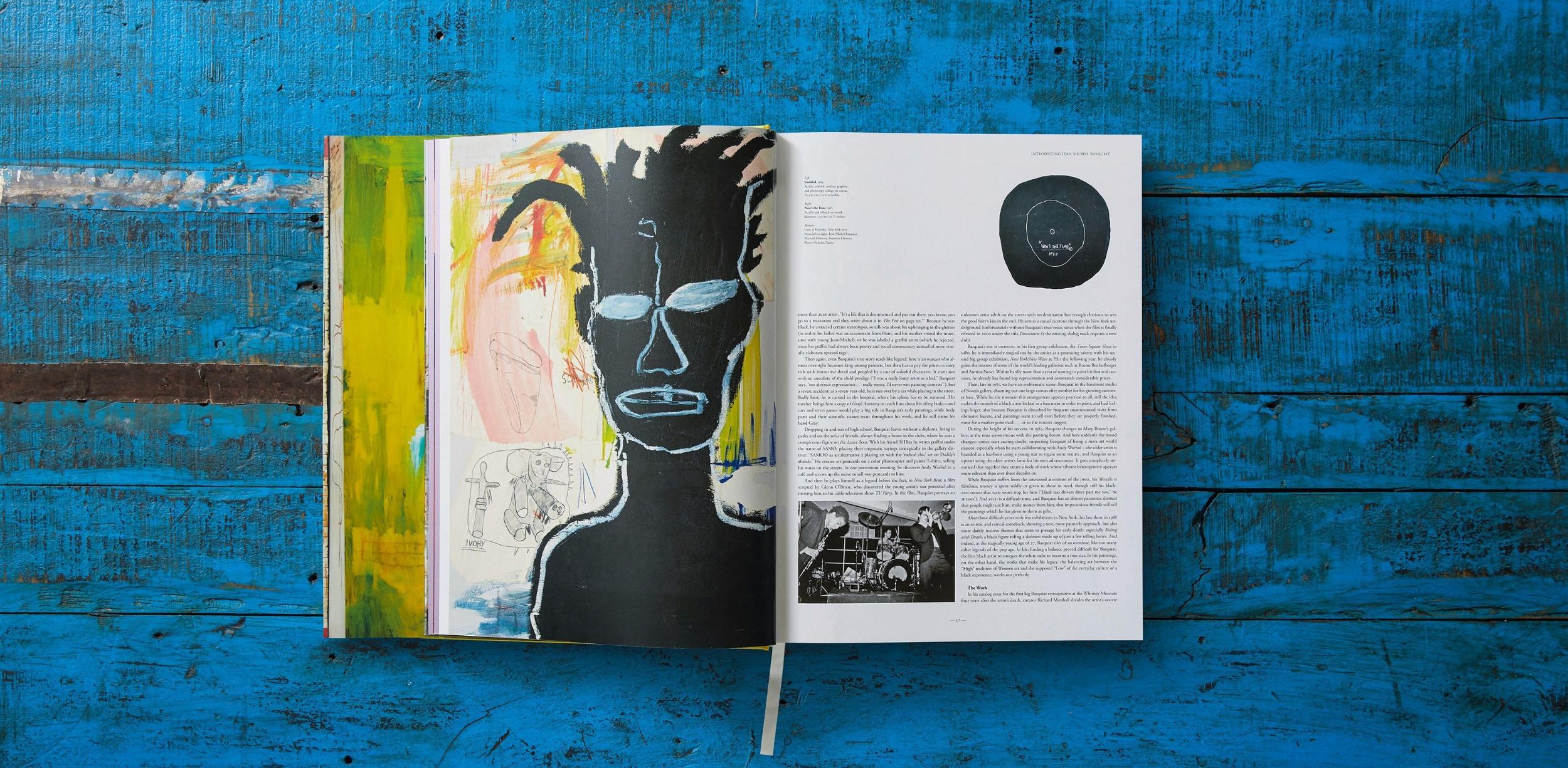 Taschen-Jean-Michel Basquiat (English)-Art-Black-Deal-Outlet-by-ARCHIVIST