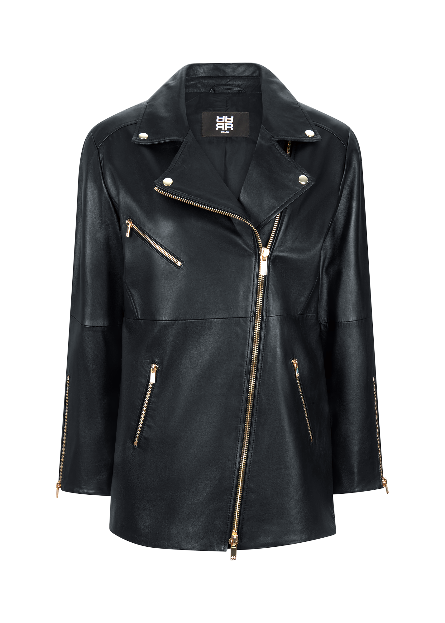 Riani-Lederjacke-Jacken & Mäntel-Black-Deal-Outlet-by-ARCHIVIST