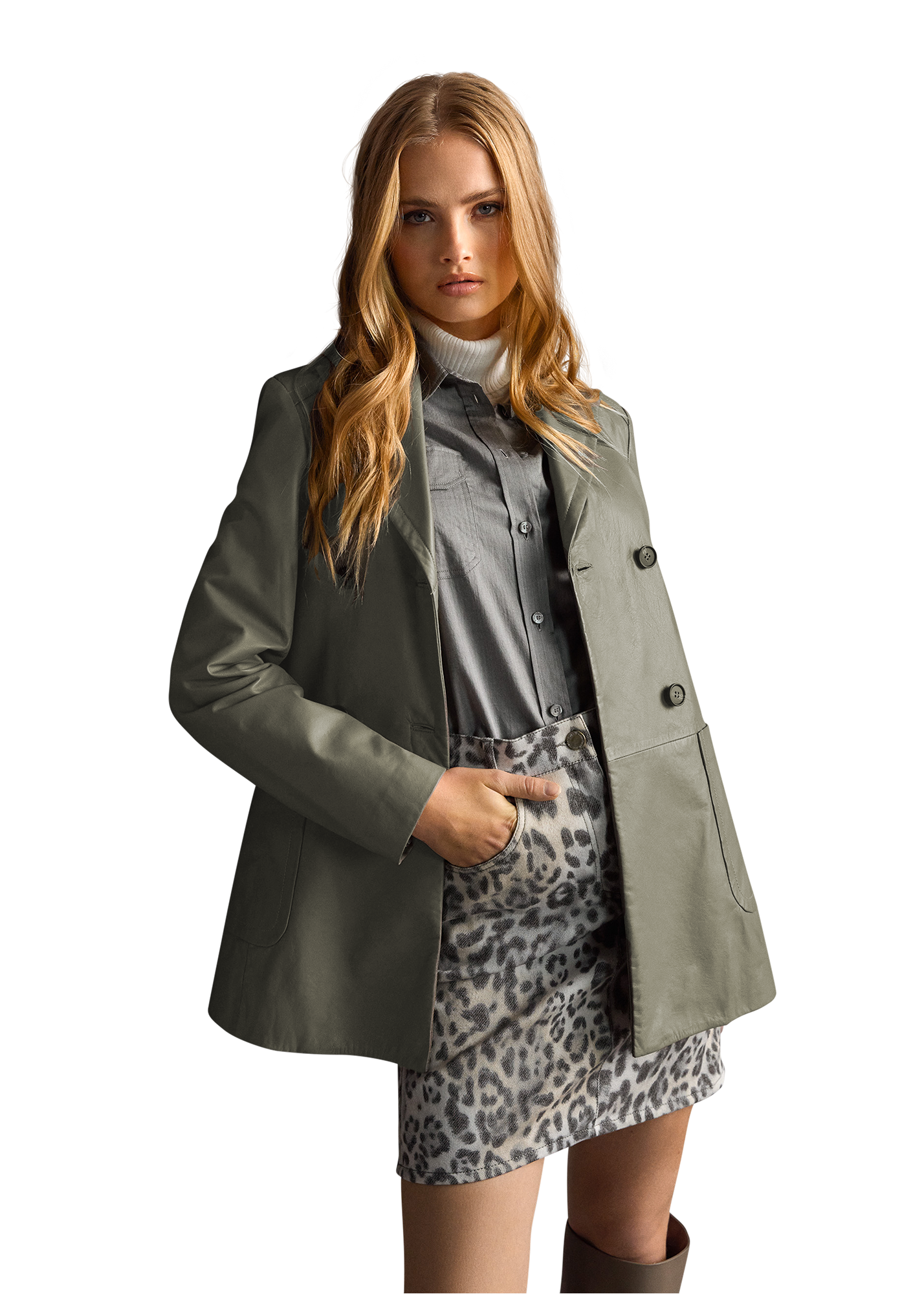 Riani-Lederjacke-Jacken & Mäntel-Black-Deal-Outlet-by-ARCHIVIST
