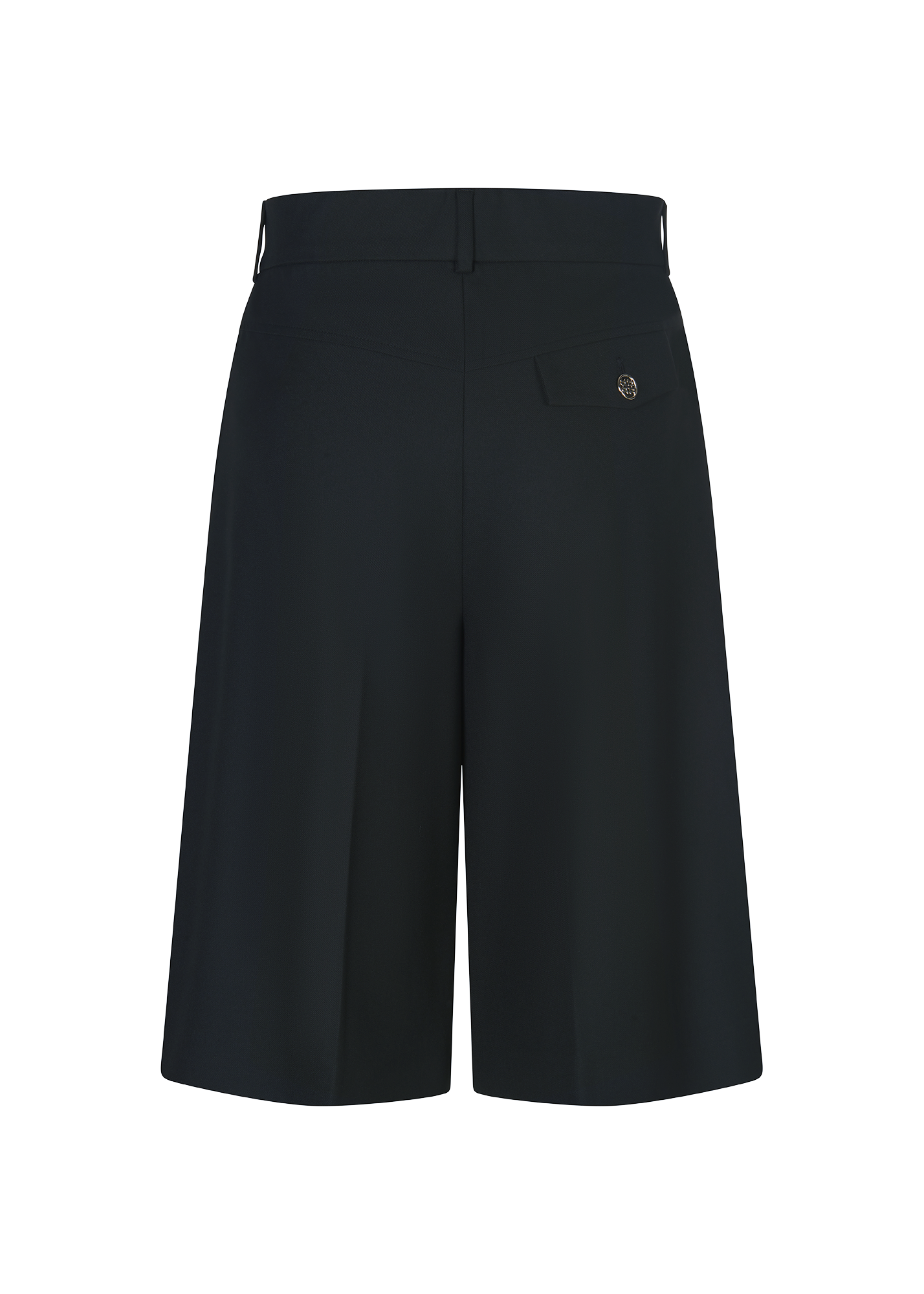 Riani-Hose Bermuda-Hosen-Black-Deal-Outlet-by-ARCHIVIST