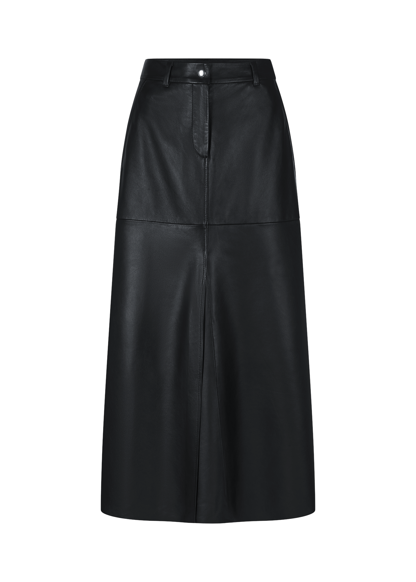 Riani-Lederrock-Kleider & Röcke-Black-Deal-Outlet-by-ARCHIVIST