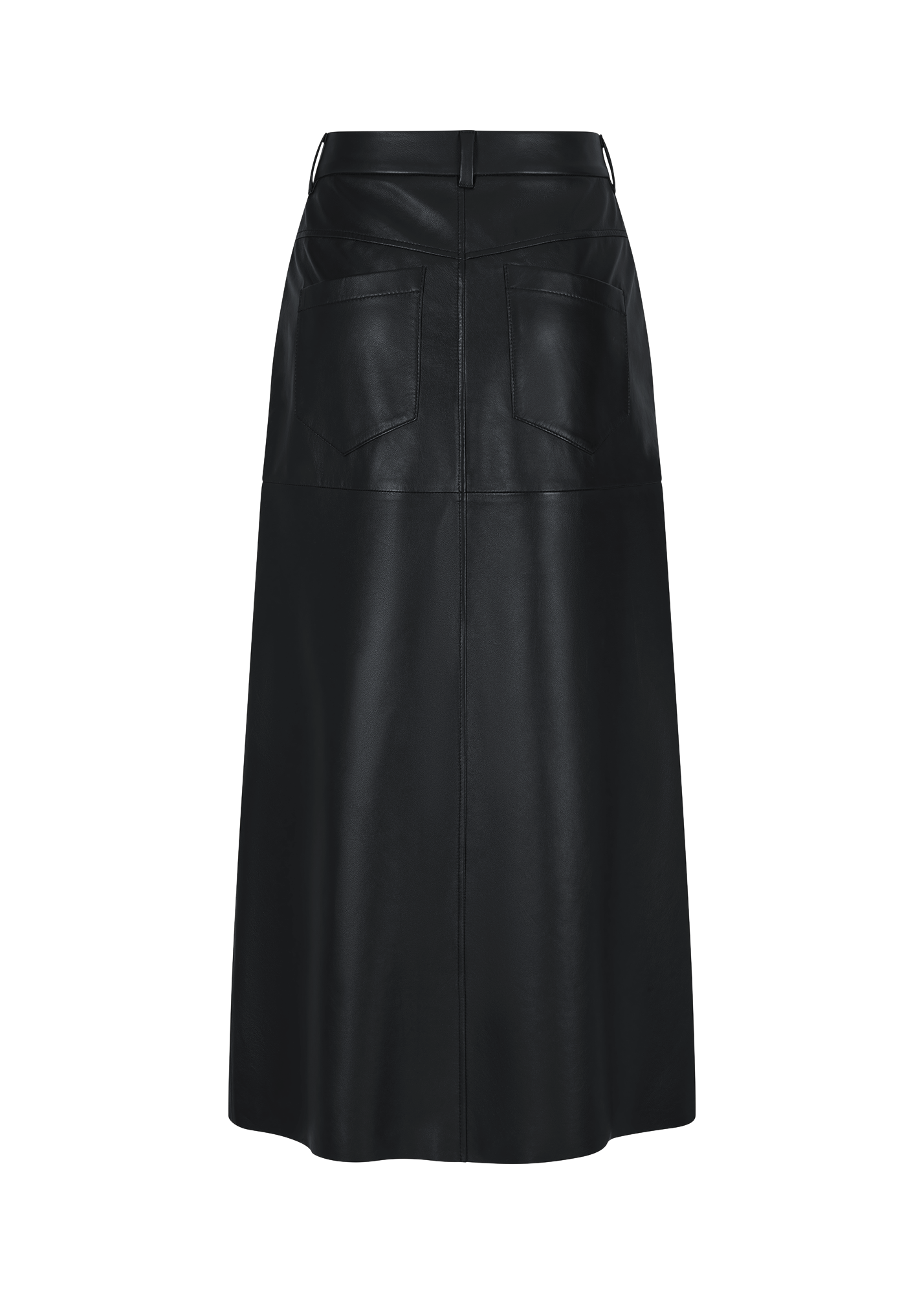 Riani-Lederrock-Kleider & Röcke-Black-Deal-Outlet-by-ARCHIVIST