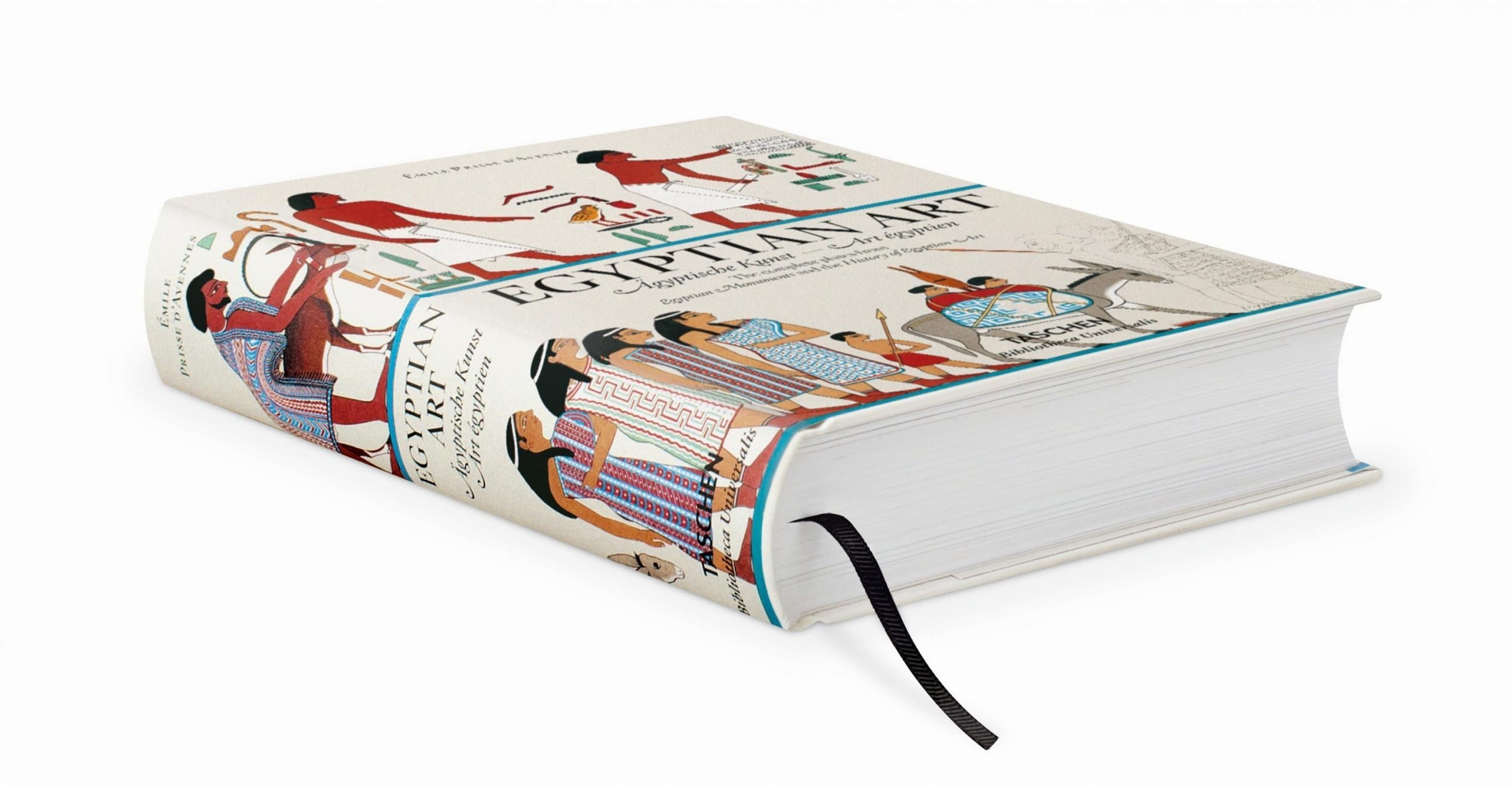 Taschen-Prisse d'Avennes. Egyptian Art (German, French, English)-Art-Black-Deal-Outlet-by-ARCHIVIST