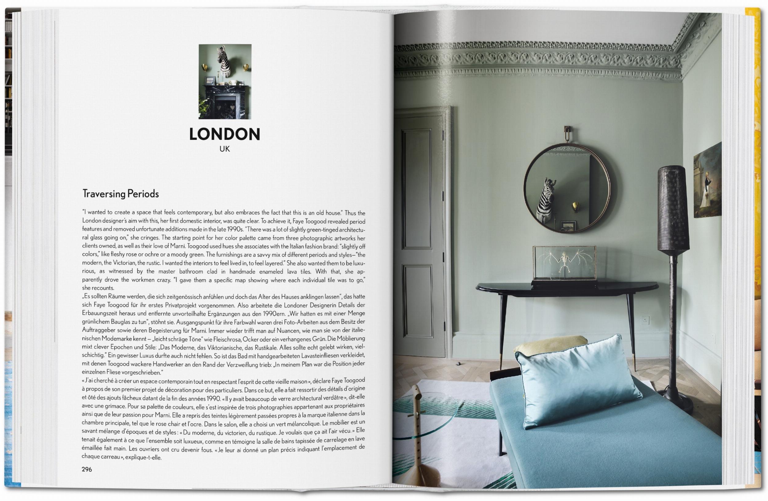 Taschen-100 Interiors Around the World (German, French, English)-Architektur & Design-Black-Deal-Outlet-by-ARCHIVIST