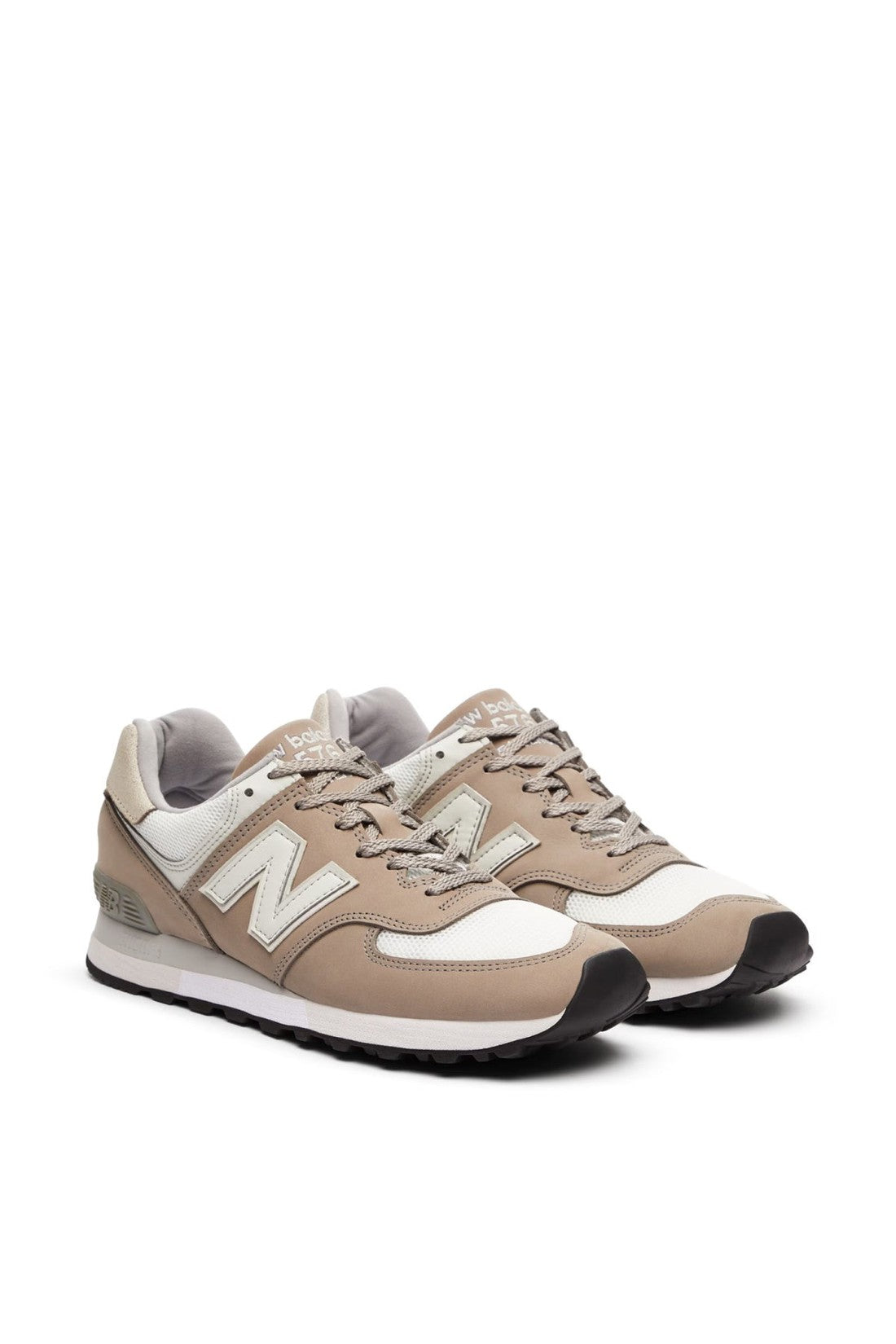 New Balance-OUTLET-SALE-576 Toasted Nut Made in England Sneakers-ARCHIVIST