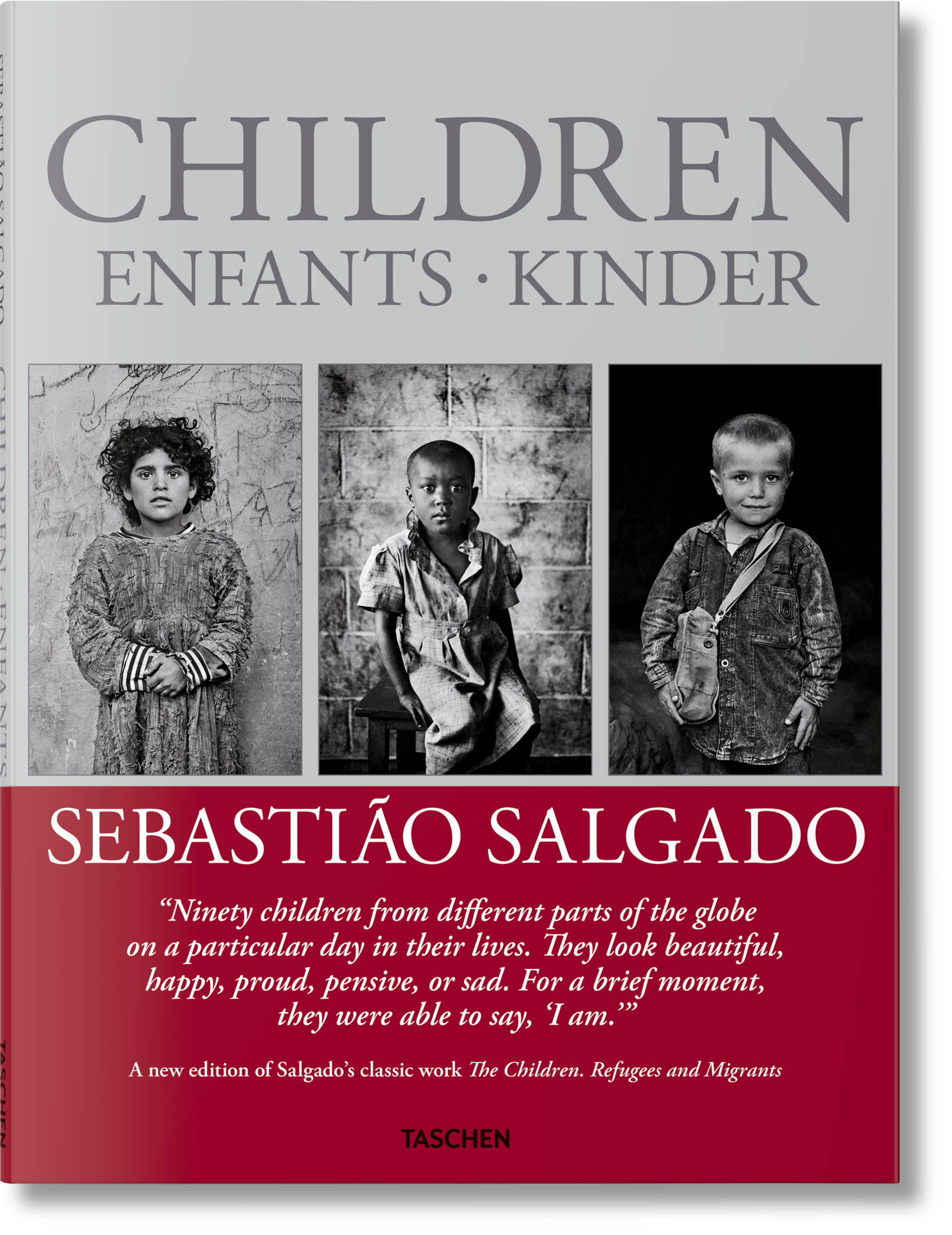 Taschen-Sebastião Salgado. Children (German, French, English)-Photography-Black-Deal-Outlet-by-ARCHIVIST