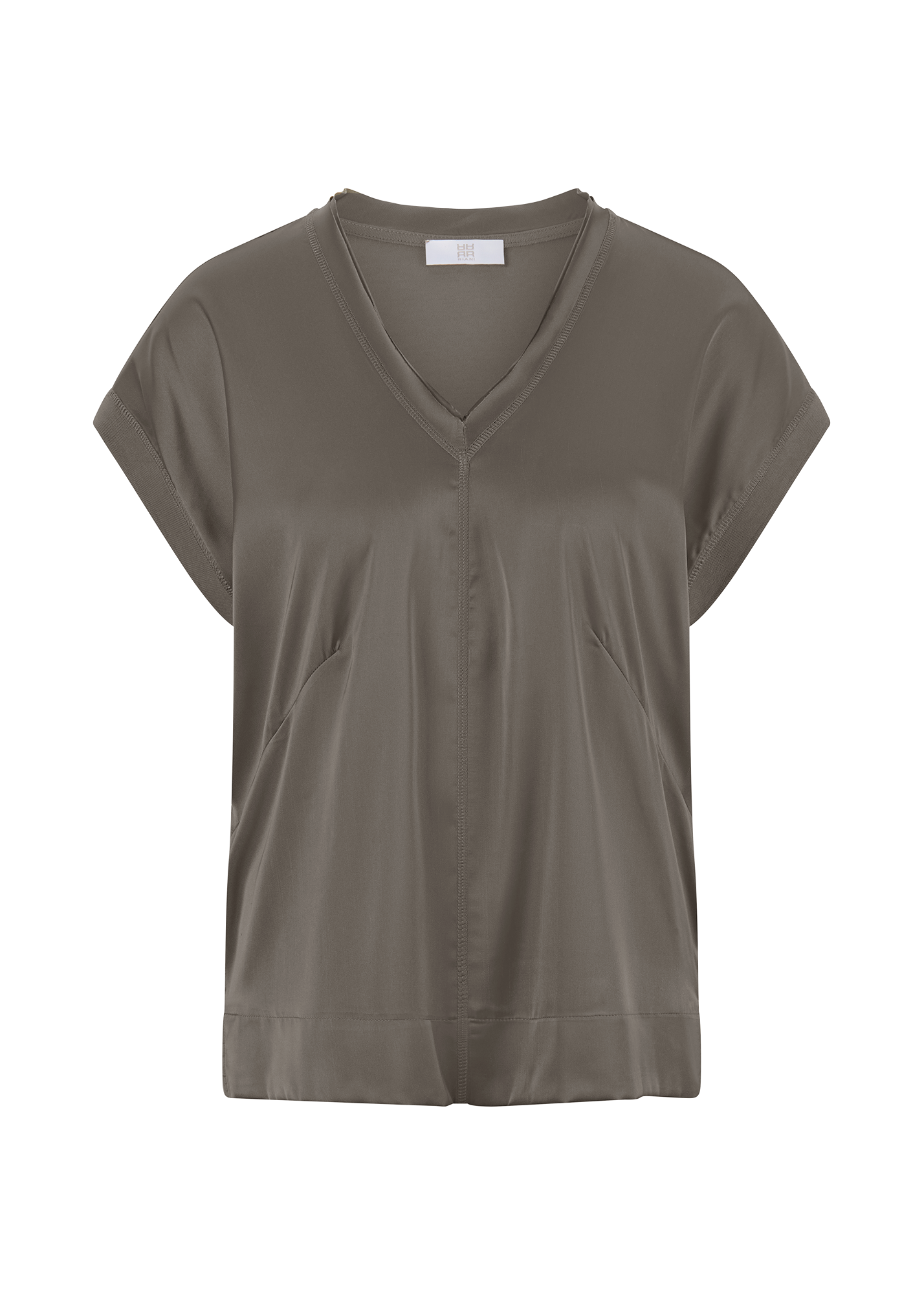 Riani-Shirt m. Arm-Shirts-Black-Deal-Outlet-by-ARCHIVIST