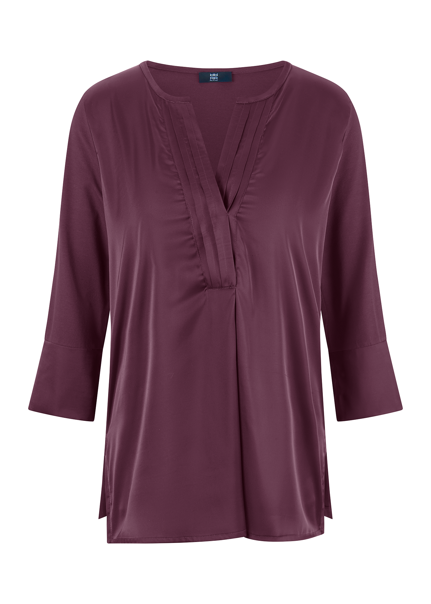 Riani-Shirt m. Arm-Shirts-Black-Deal-Outlet-by-ARCHIVIST