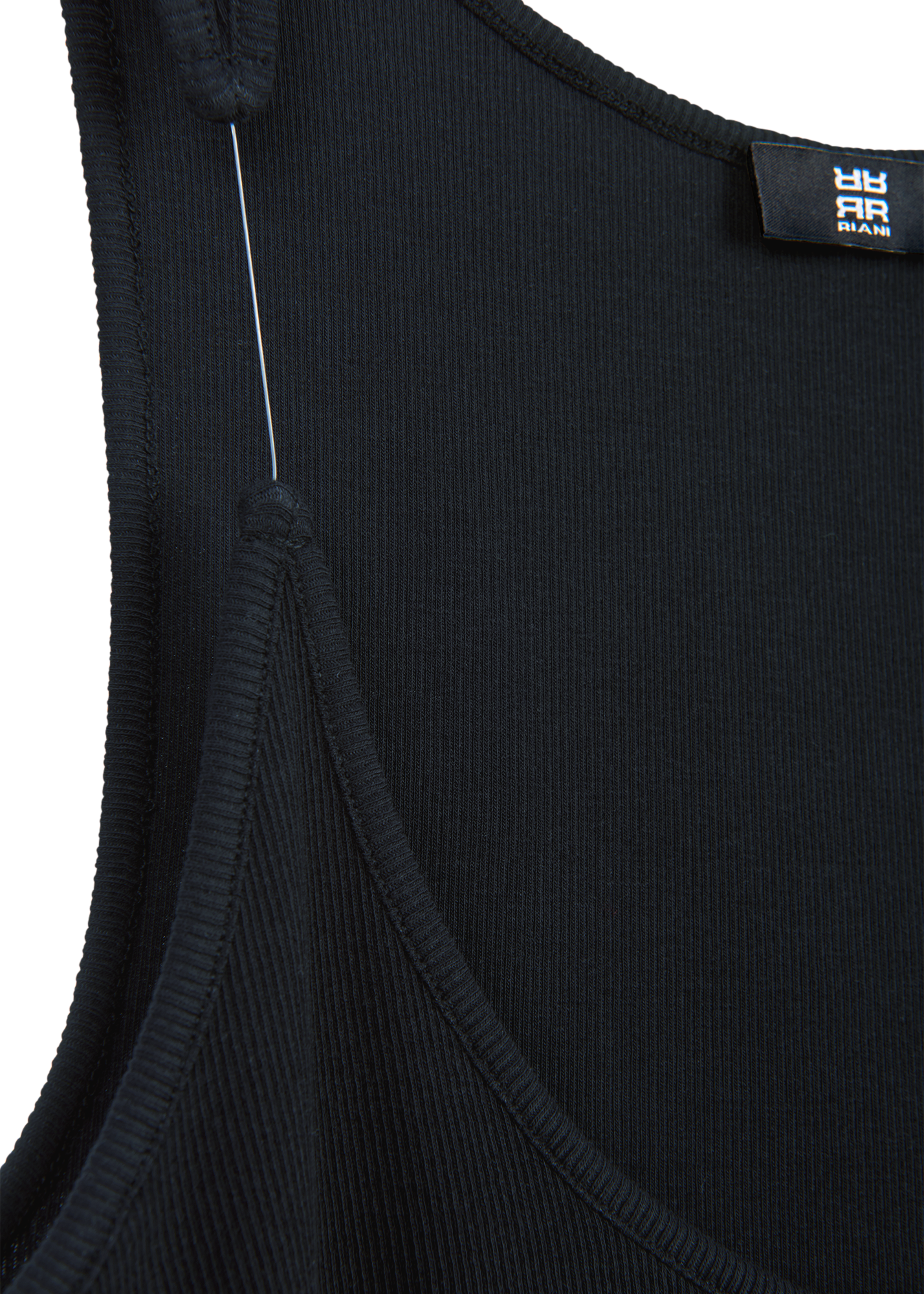 Riani-Shirt o. Arm-Shirts-Black-Deal-Outlet-by-ARCHIVIST