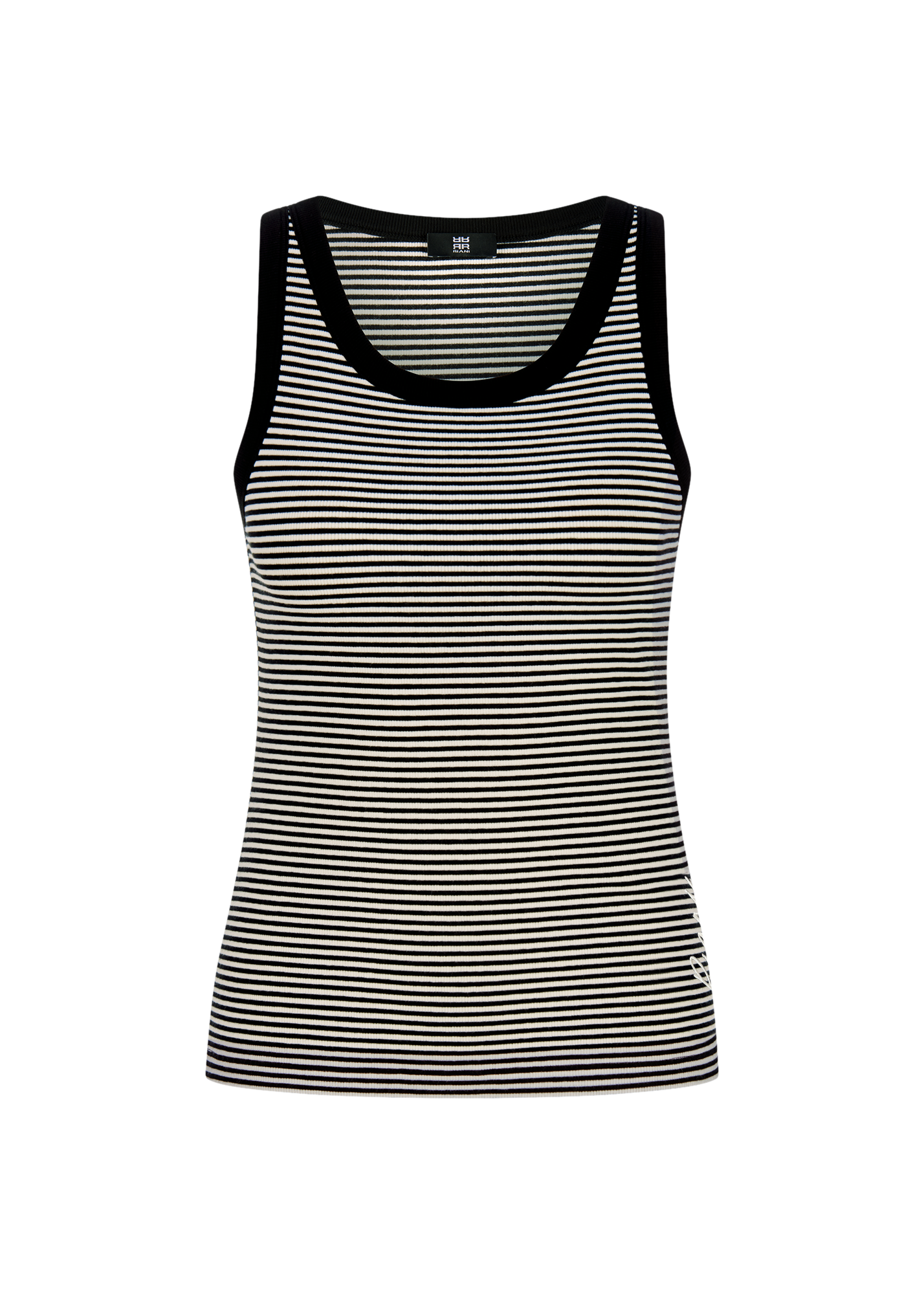 Riani-JERSEY o. Arm-Shirts-Black-Deal-Outlet-by-ARCHIVIST