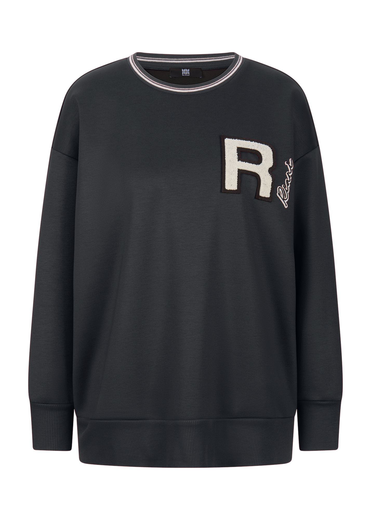 Riani-Jersey sweatshirt-Strick & Pullover-Black-Deal-Outlet-by-ARCHIVIST