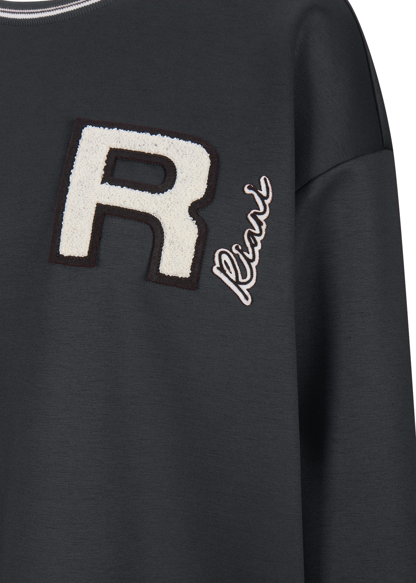 Riani-Jersey sweatshirt-Strick & Pullover-Black-Deal-Outlet-by-ARCHIVIST