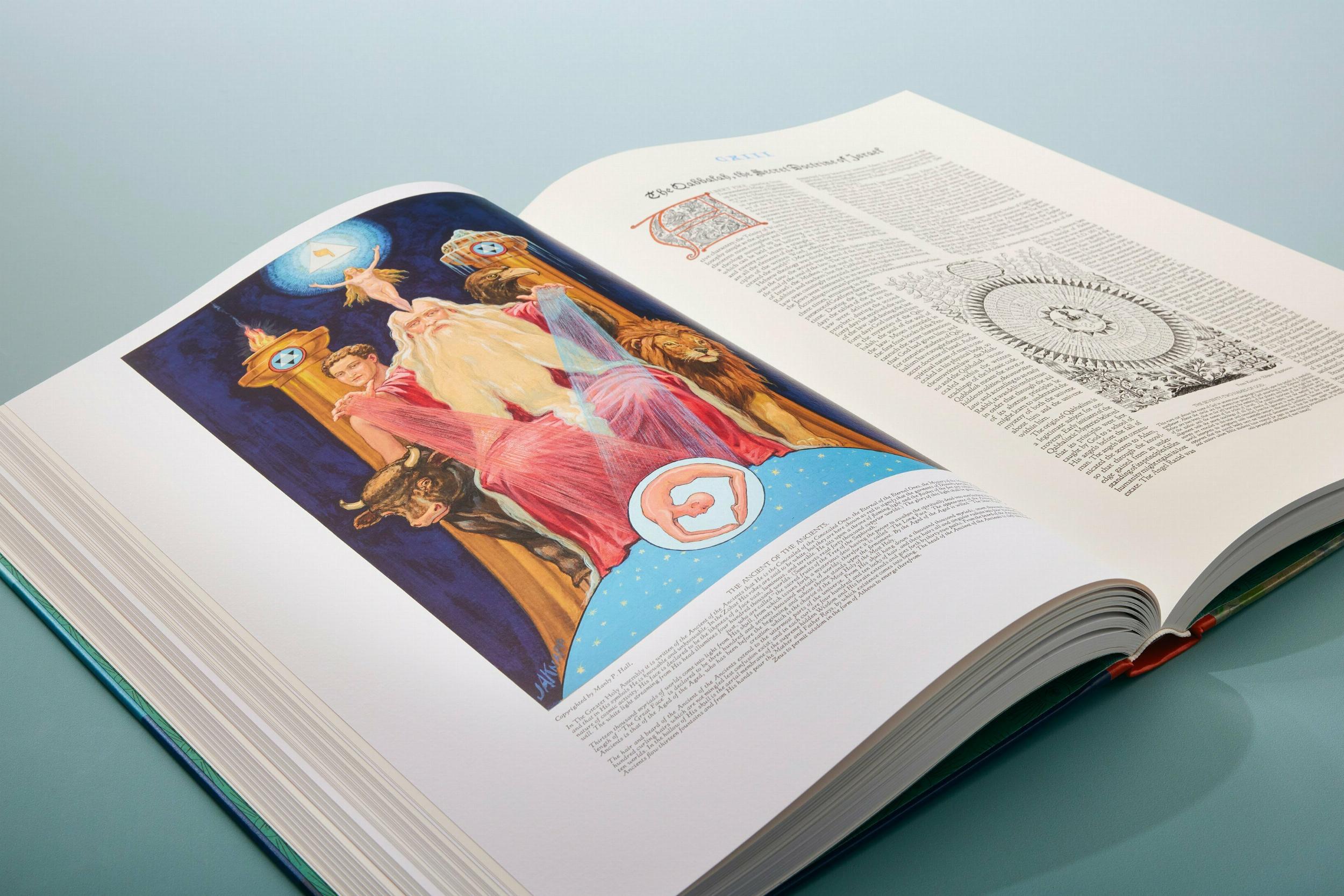 Taschen-Manly Palmer Hall. Secret Teachings of all Ages (English) (FFE)-Esoterica-Black-Deal-Outlet-by-ARCHIVIST