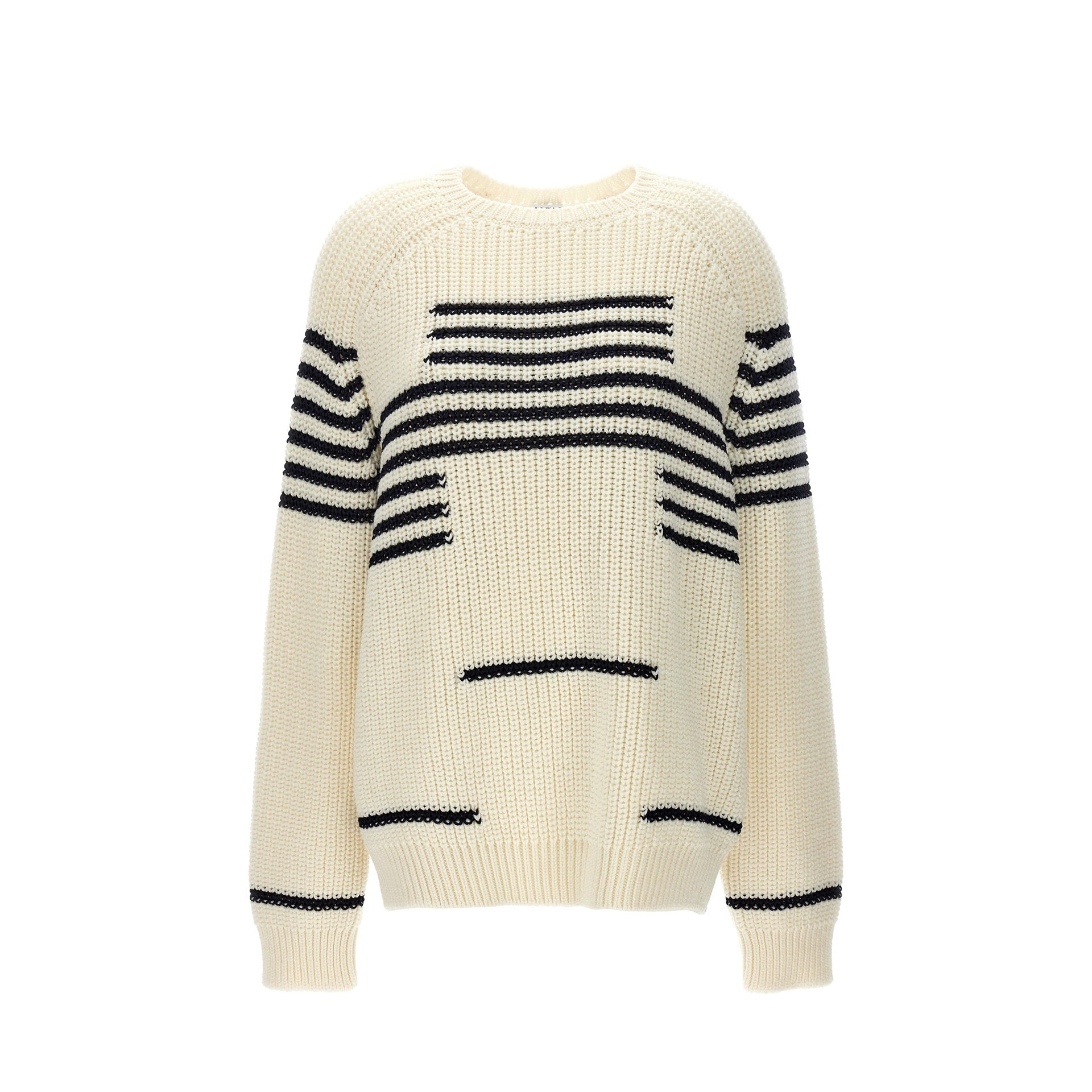 Loewe Wool Blend Striped Sweater