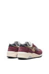 New Balance-OUTLET-SALE-580 Washed Burgundy Sneakers-ARCHIVIST