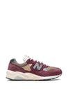 New Balance-OUTLET-SALE-580 Washed Burgundy Sneakers-ARCHIVIST