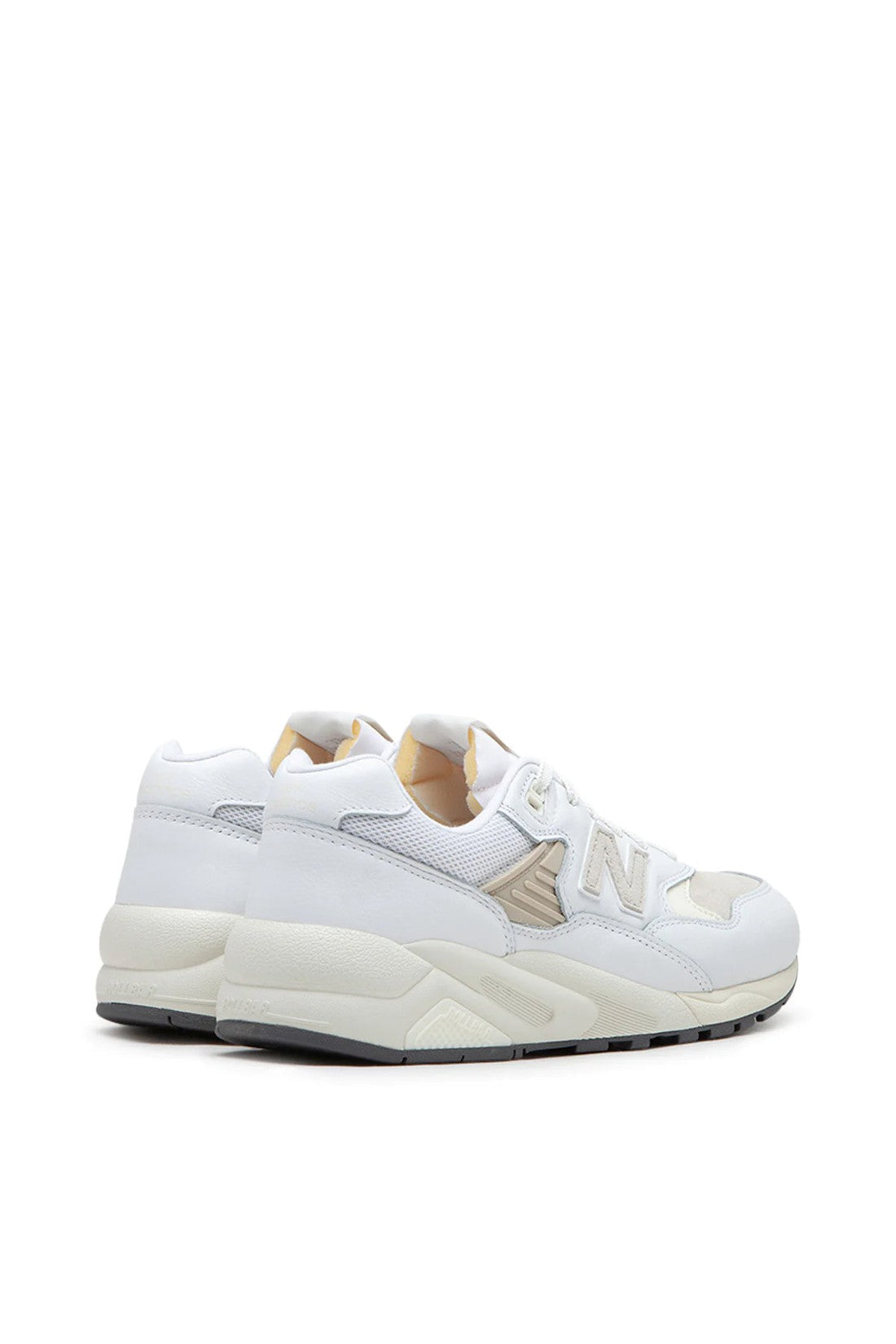 New Balance-OUTLET-SALE-580 White Timberwolf Sneakers-ARCHIVIST