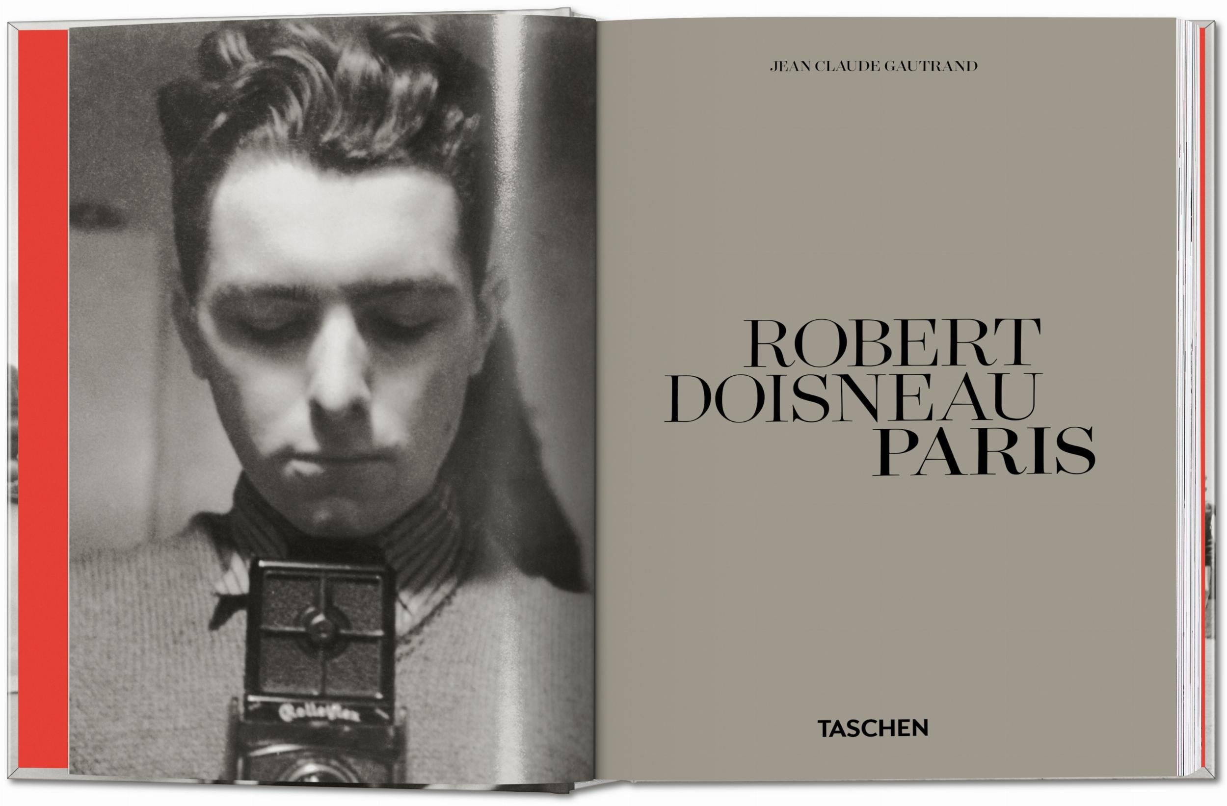 Taschen-Robert Doisneau. Paris. 45th Ed. (German, French, English)-Photography-Black-Deal-Outlet-by-ARCHIVIST