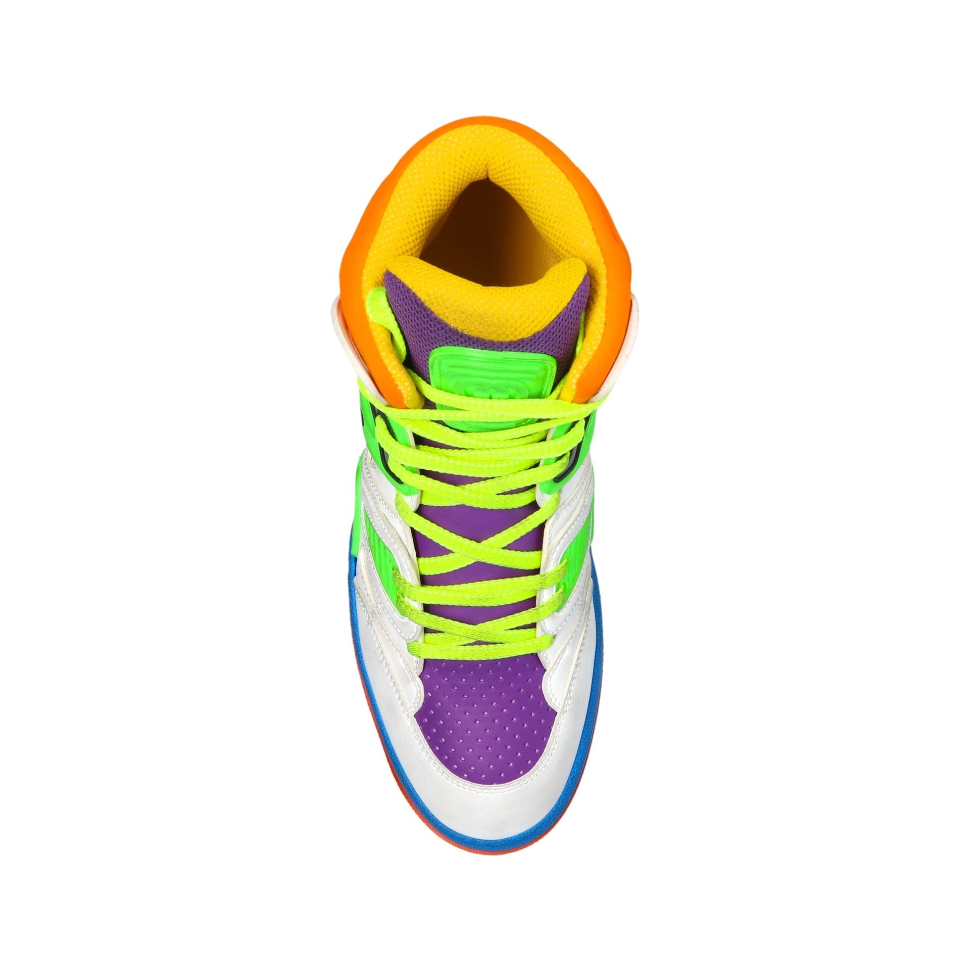 Gucci-Gucci Leather Basket Sneakers-WOMEN SHOES-Black-Deal-Outlet-by-ARCHIVIST