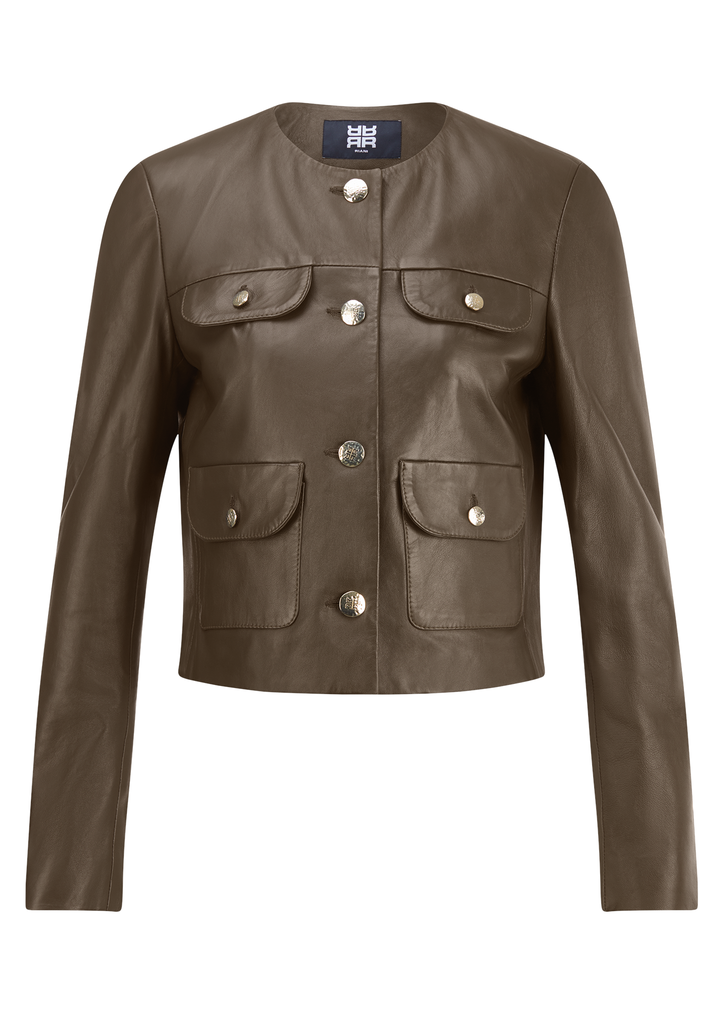 Lederjacke