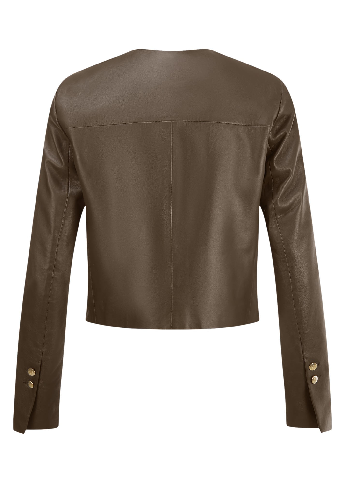 Lederjacke
