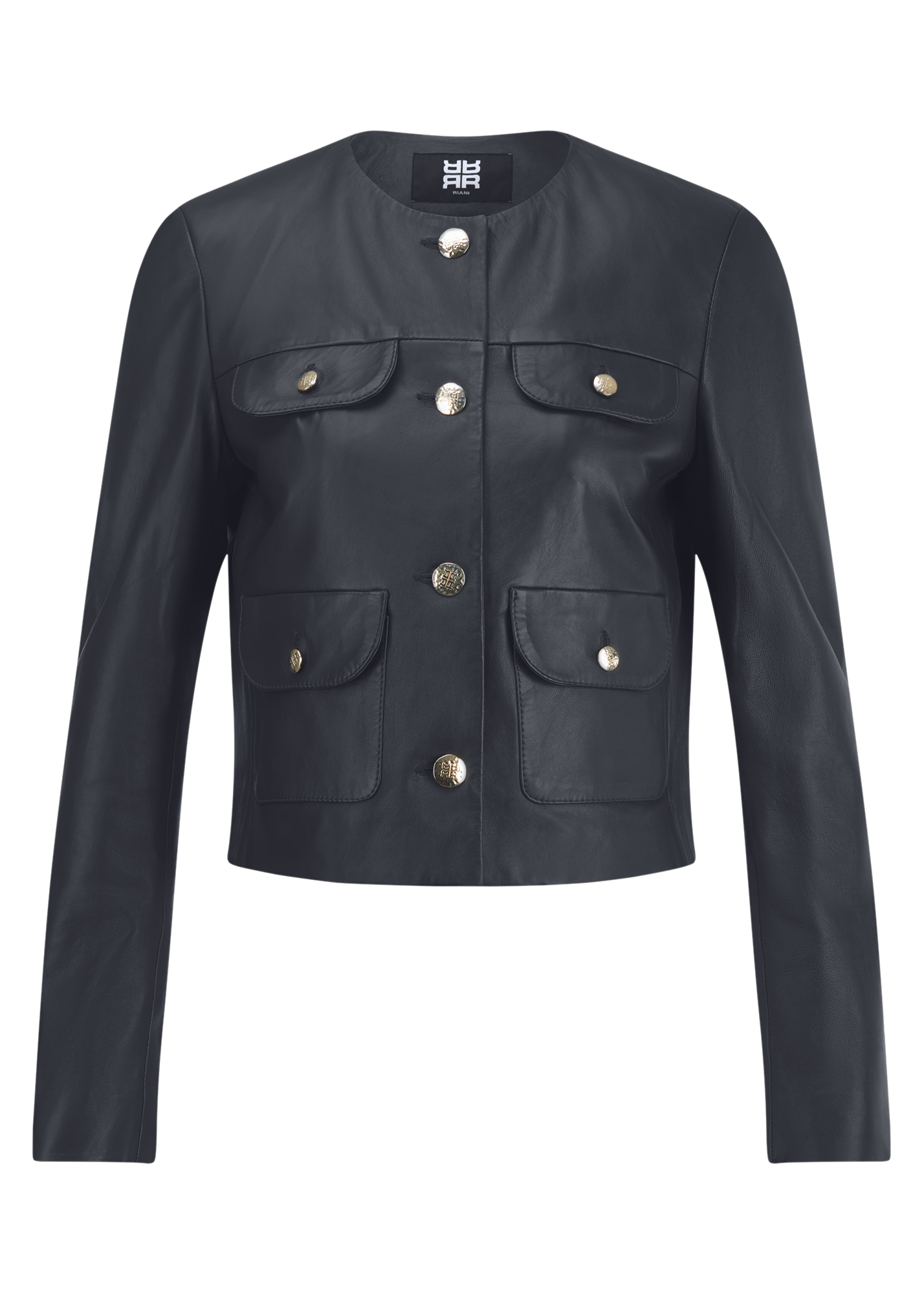 Lederjacke