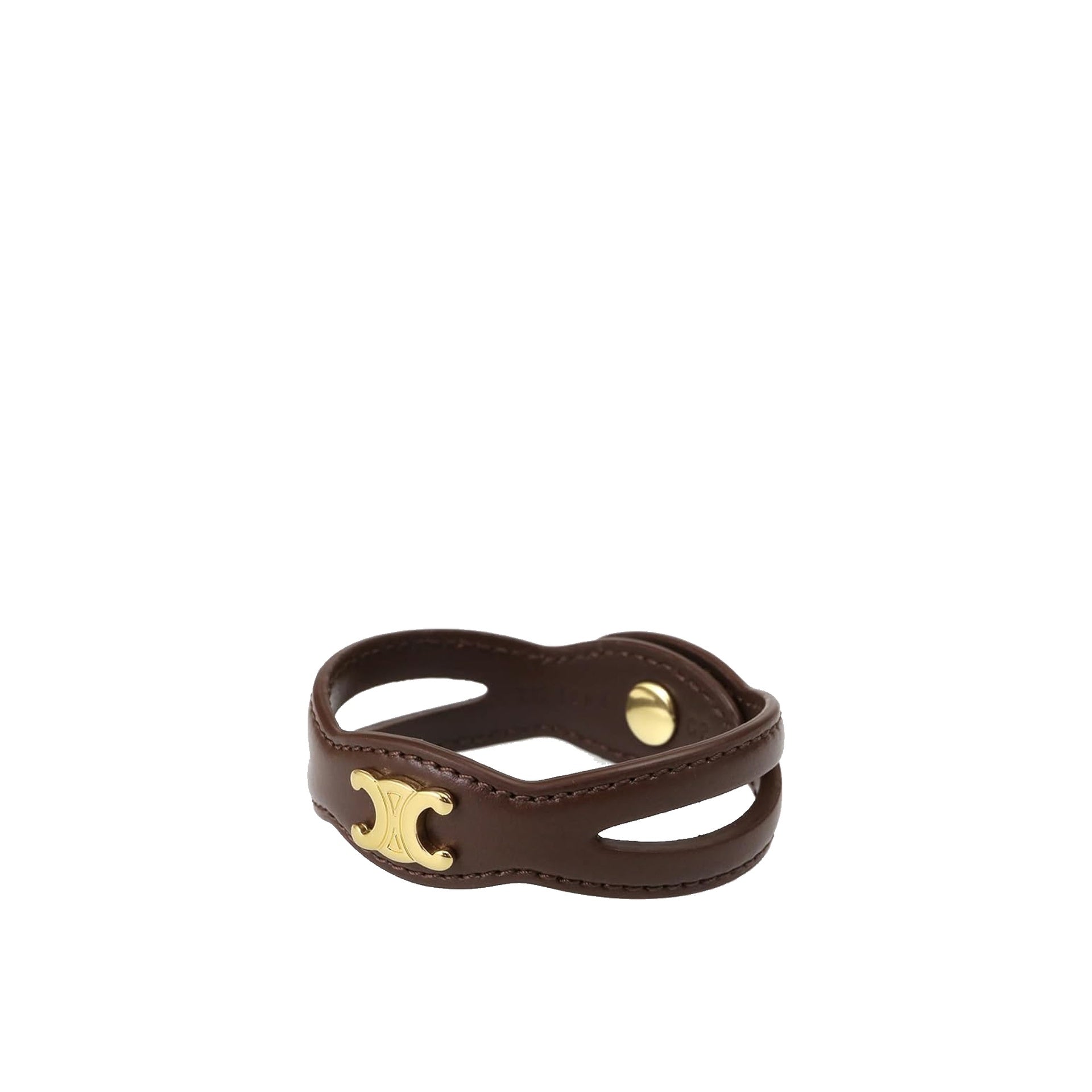 Celine Le Cuirs Leather Bracelet