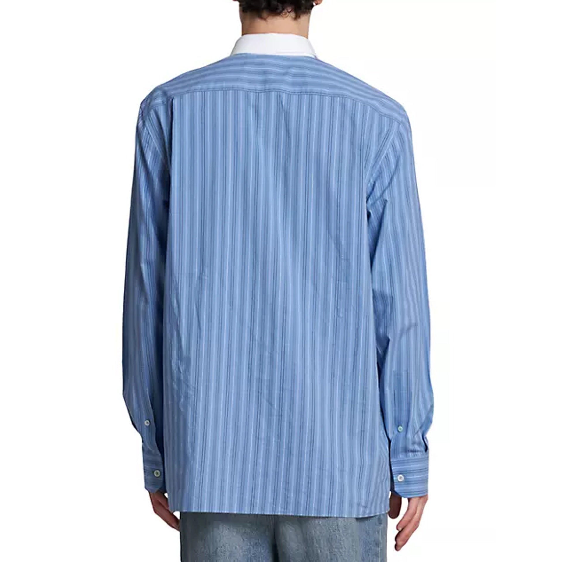 Loewe Striped Cotton Shirt