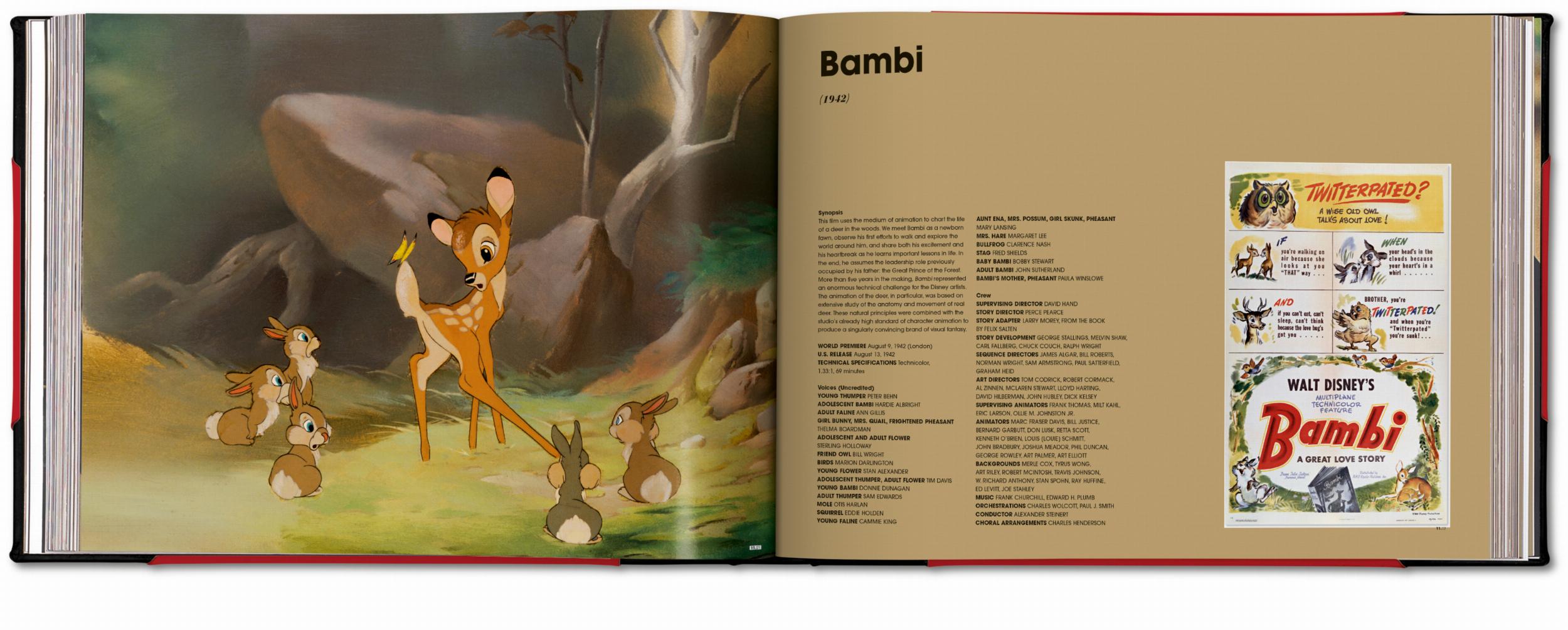 Taschen-The Walt Disney Film Archives. The Animated Movies 1921–1968 (English)-Film-Black-Deal-Outlet-by-ARCHIVIST