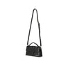 Jacquemus-Jacquemus Le Grand Bambino Bag - Silver Logo-WOMEN BAGS-Black-Deal-Outlet-by-ARCHIVIST