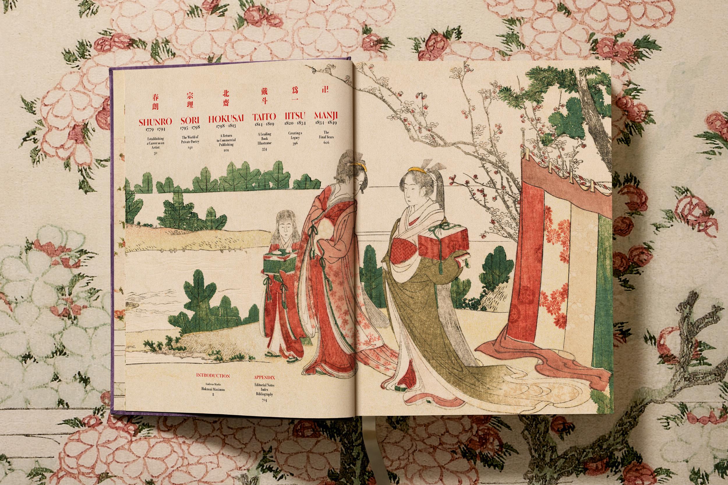 Taschen-Hokusai (German, French, English)-Art-Black-Deal-Outlet-by-ARCHIVIST