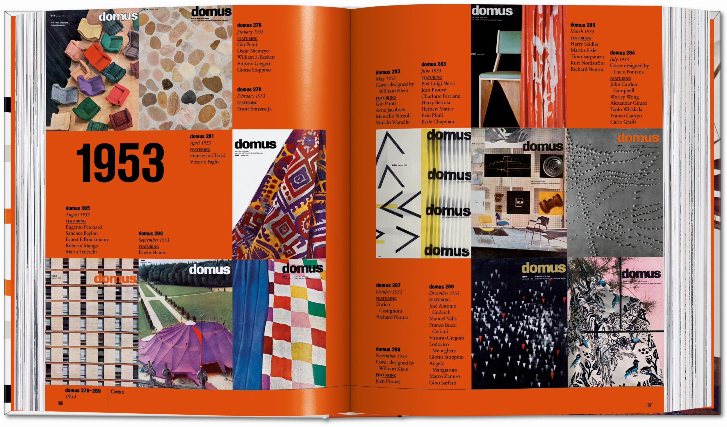 Taschen-domus 1950–1959 (English)-Architektur & Design-Black-Deal-Outlet-by-ARCHIVIST