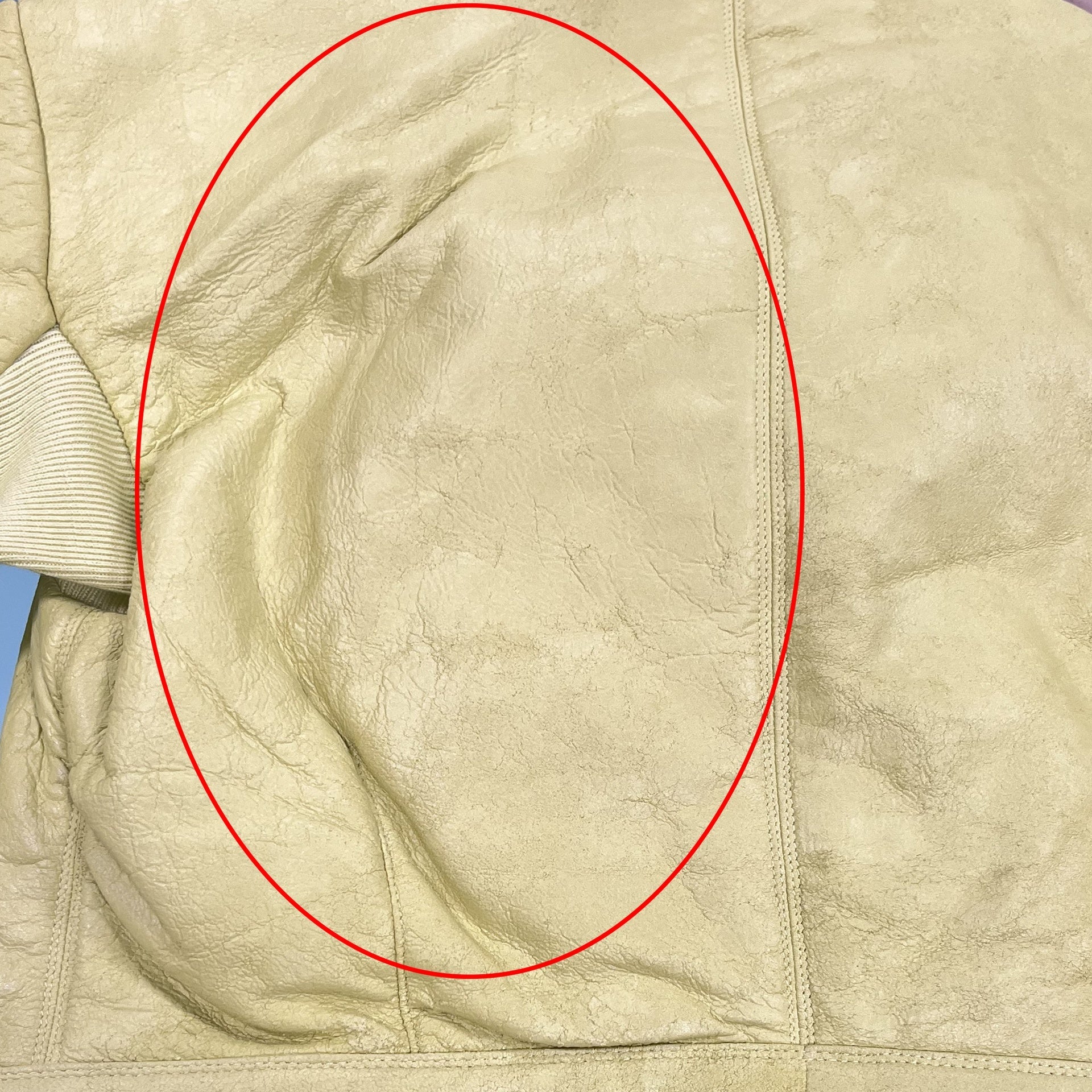 Rick Owens-Rick Owen Leather Jacket-WOMEN CLOTHING-Black-Deal-Outlet-by-ARCHIVIST