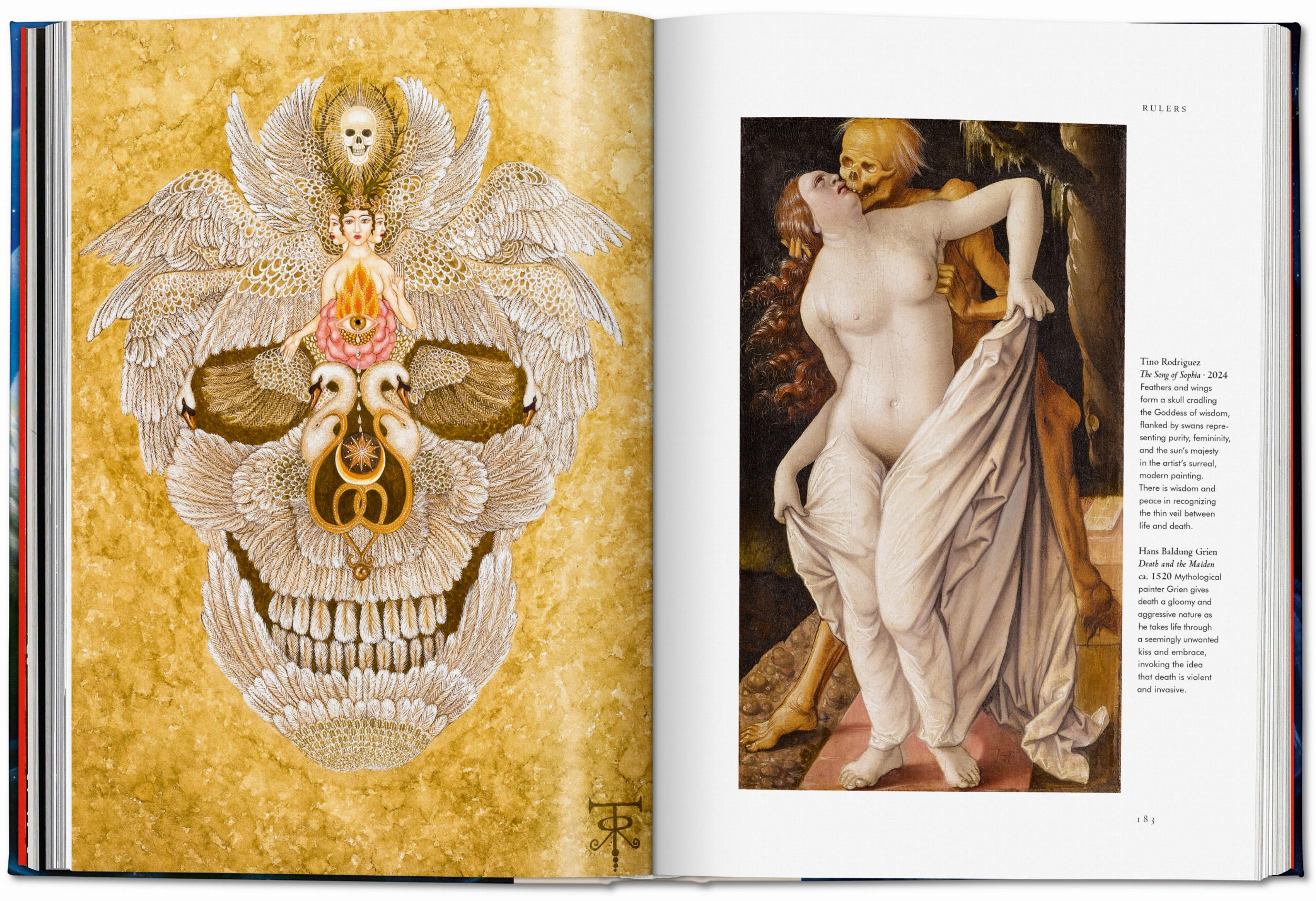 Taschen-Esoterica, Spirit Worlds (French)-Esoterica-Black-Deal-Outlet-by-ARCHIVIST