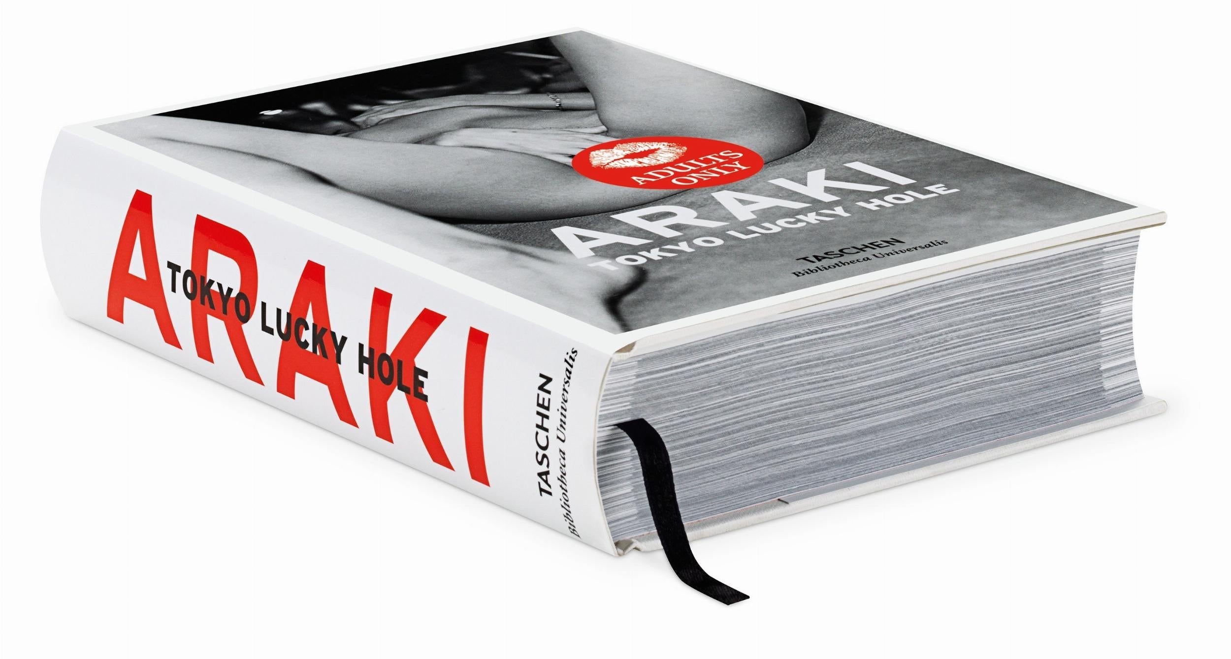 Taschen-Araki. Tokyo Lucky Hole (German, French, English)-Sexy Books-Black-Deal-Outlet-by-ARCHIVIST