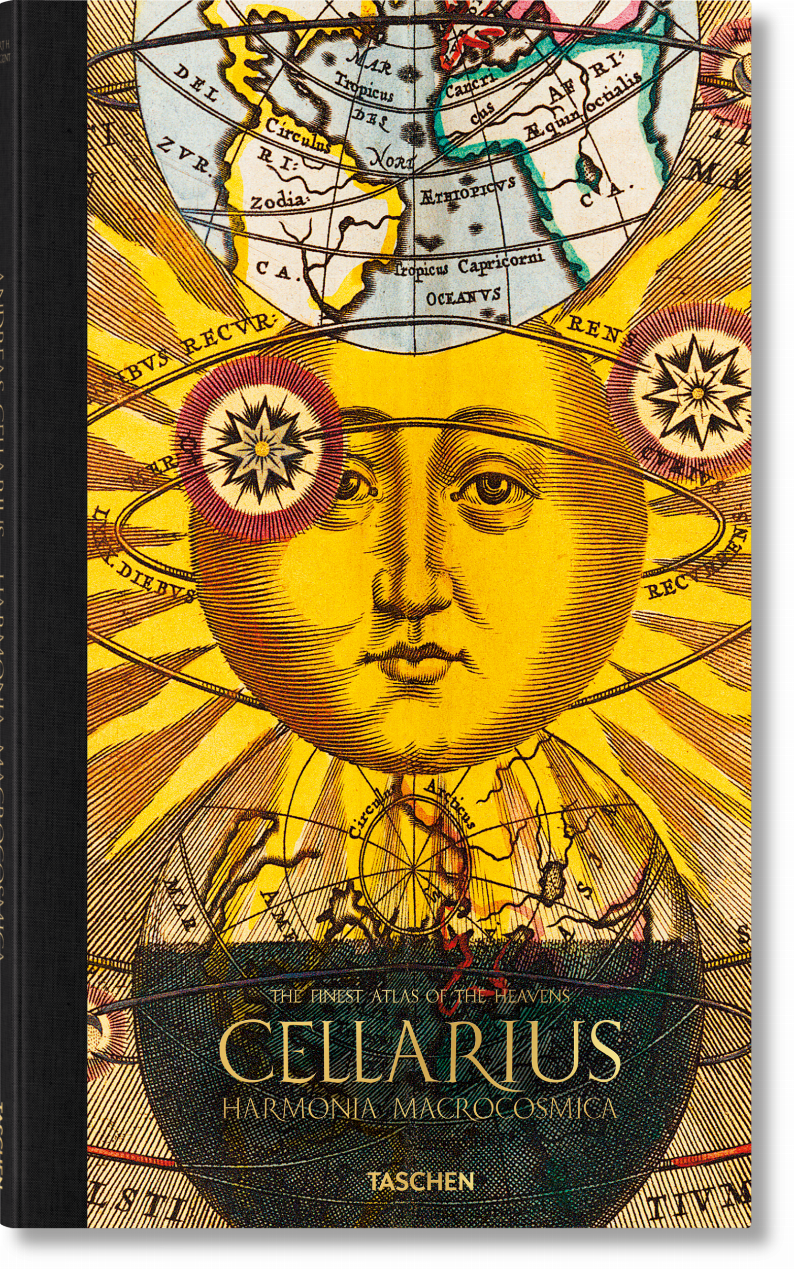 Taschen-Cellarius Atlas (German, French, English)-Classics-Black-Deal-Outlet-by-ARCHIVIST