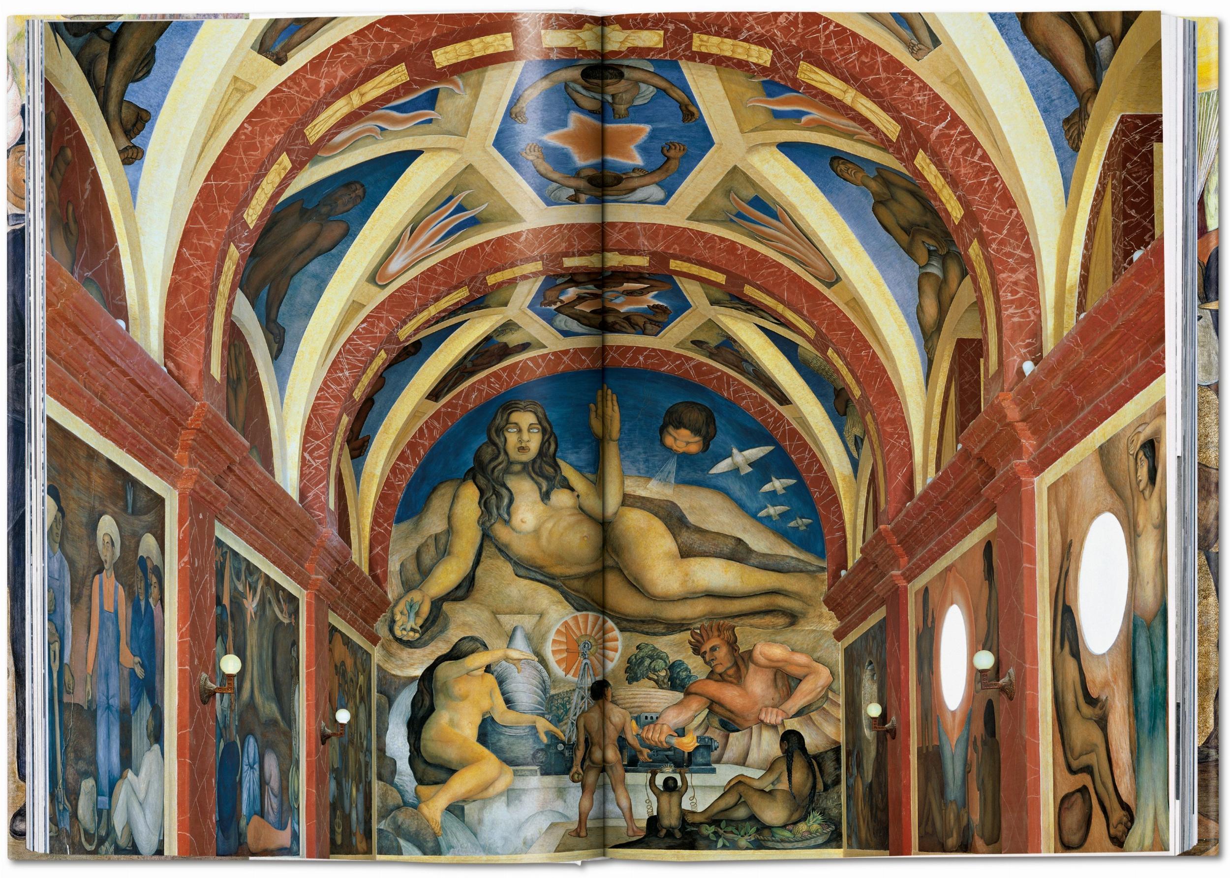 Taschen-Diego Rivera. Sämtliche Wandgemälde (German)-Art-Black-Deal-Outlet-by-ARCHIVIST