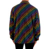 Givenchy-Givenchy Rainbow Chain Nylon Jacket-MEN CLOTHING-Black-Deal-Outlet-by-ARCHIVIST