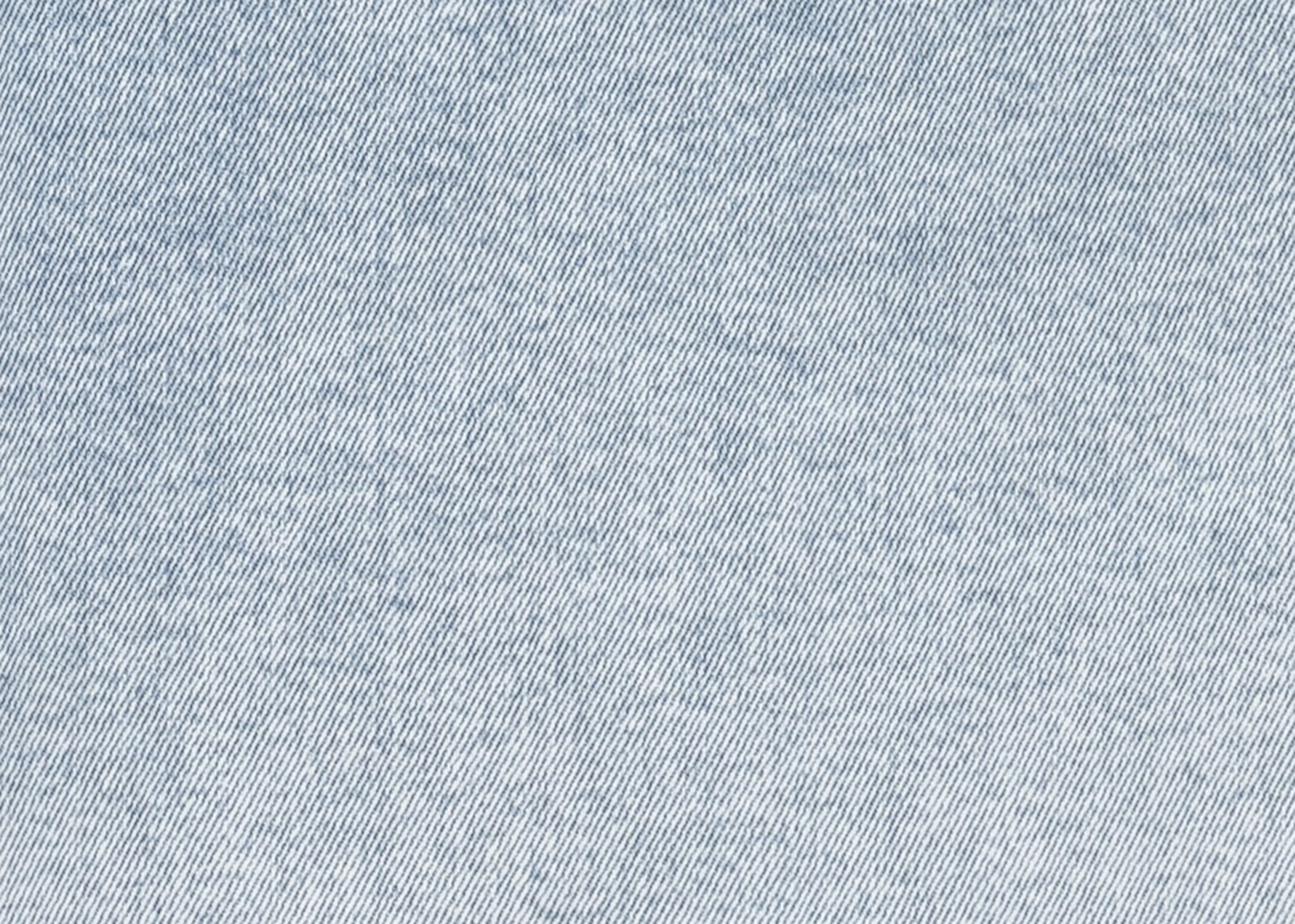 Denimrock mit Acid-Effekten