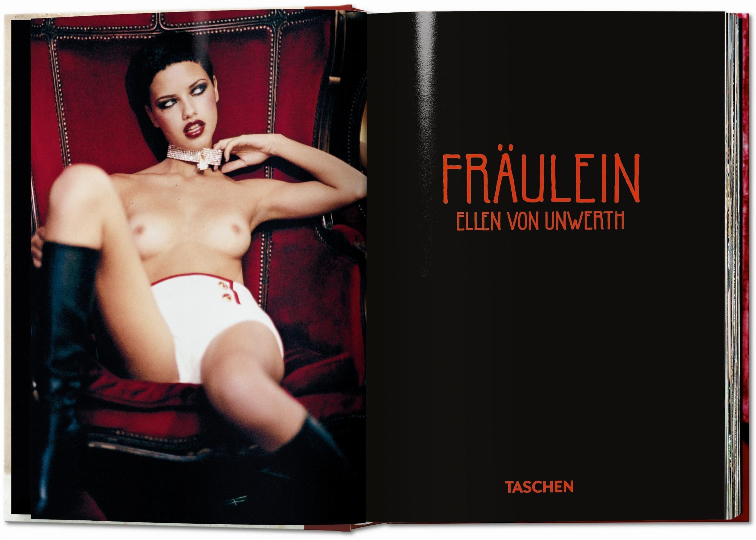 Taschen-Ellen von Unwerth. Fräulein. 40th Ed. (German, French, English)-Sexy Books-Black-Deal-Outlet-by-ARCHIVIST
