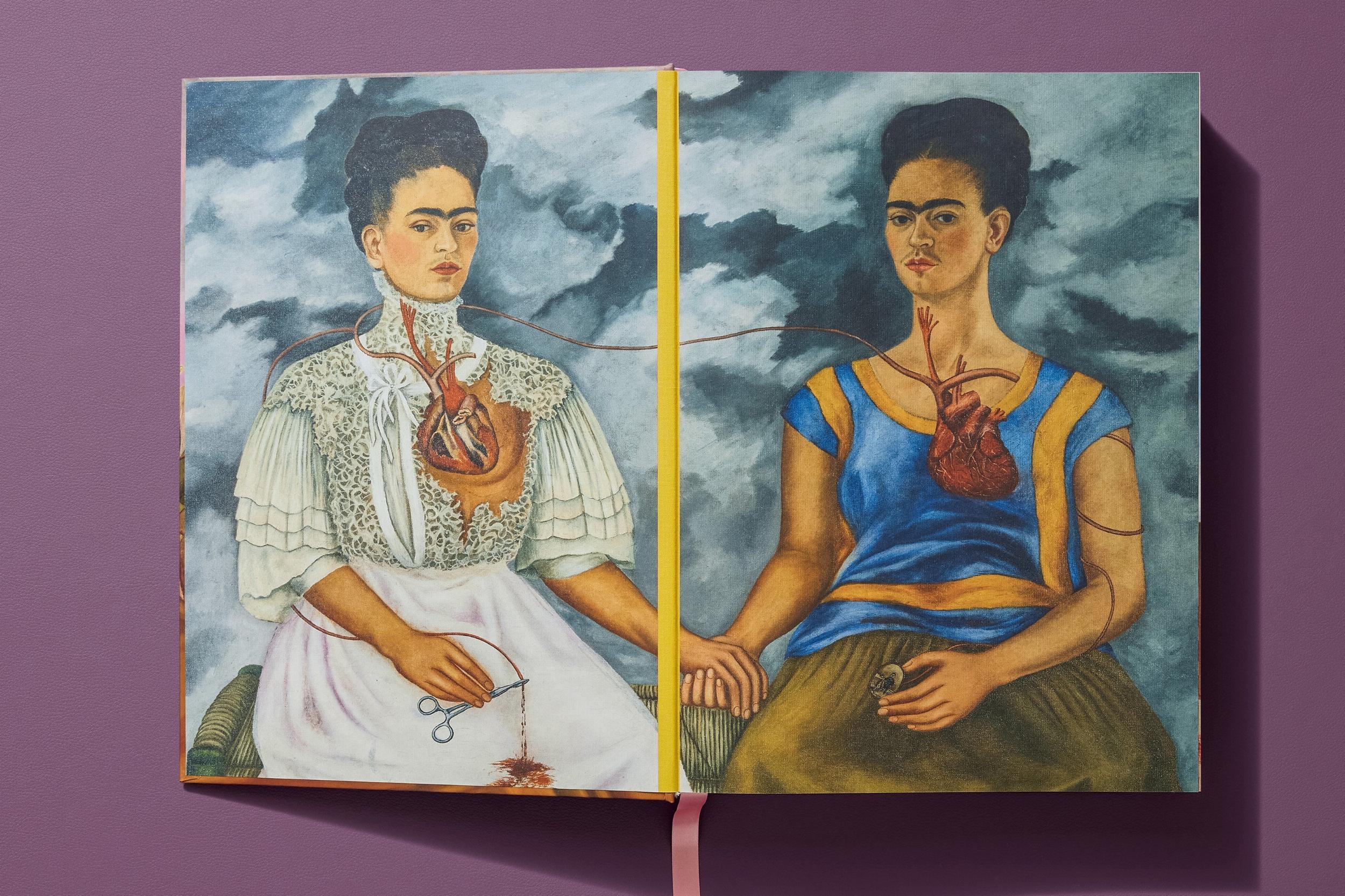 Taschen-Frida Kahlo. Toute l'œuvre peinte (French)-Art-Black-Deal-Outlet-by-ARCHIVIST