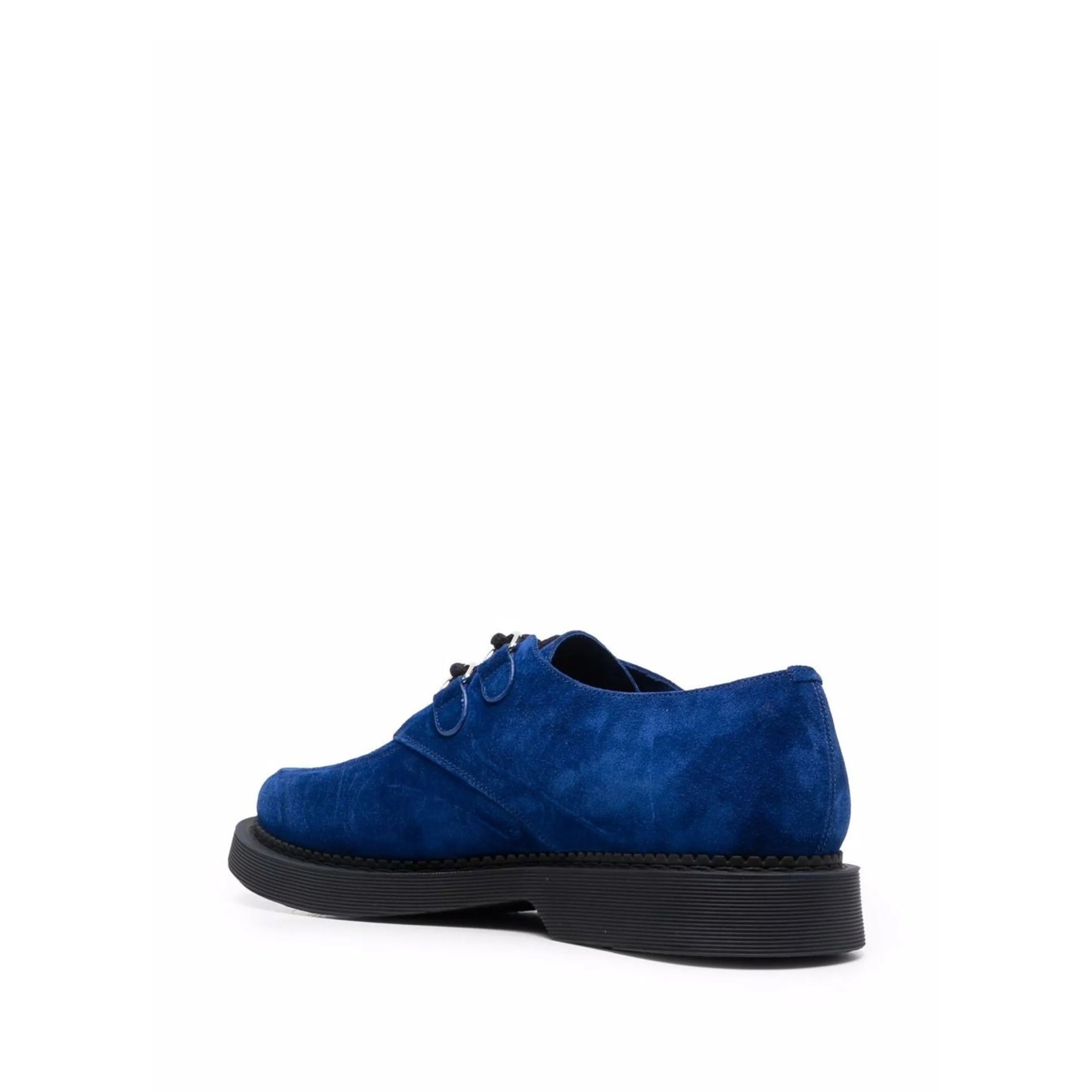 Saint Laurent Teddy Suede Derbies