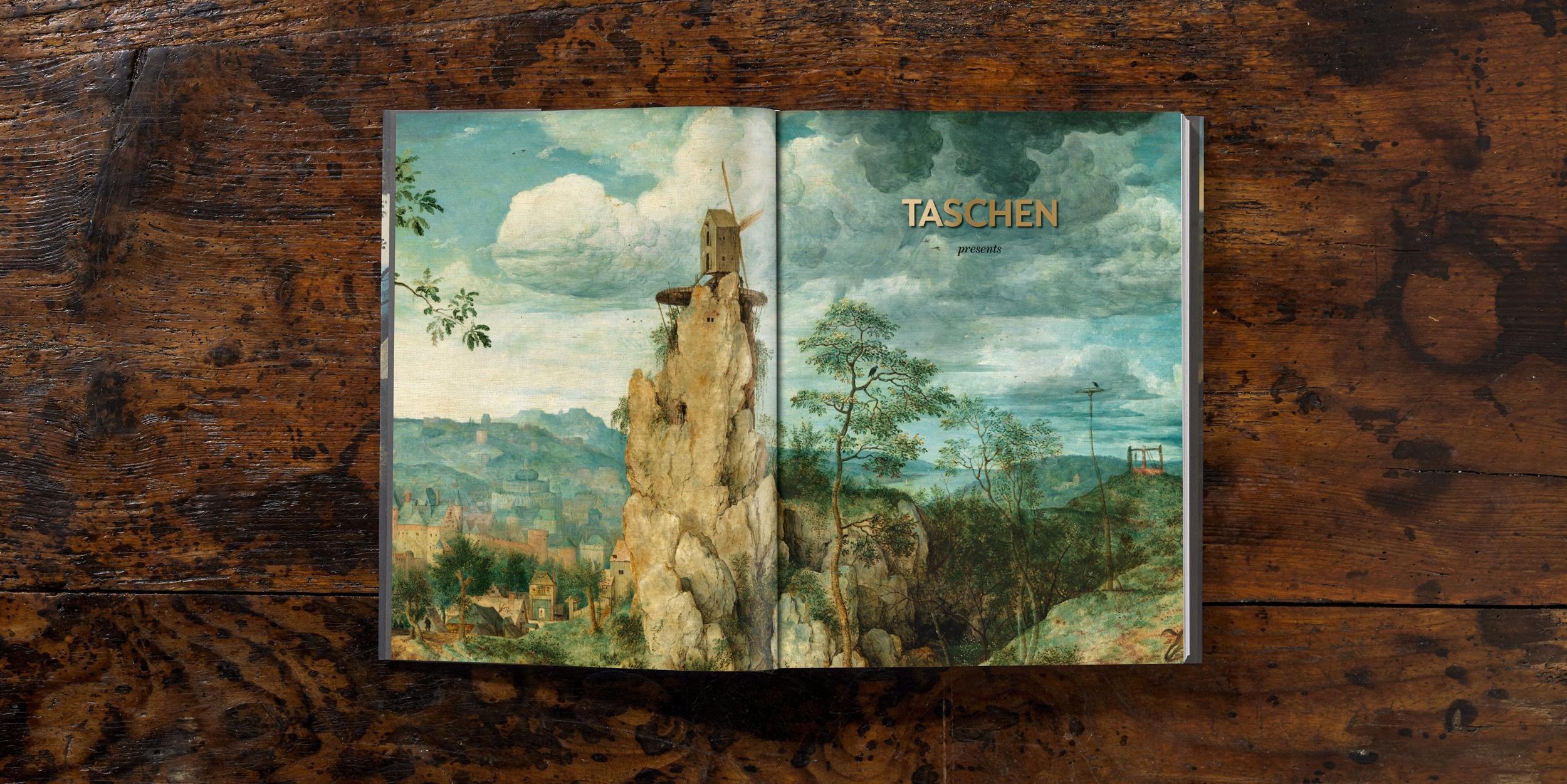 Taschen-Bruegel. The Complete Works (English)-Art-Black-Deal-Outlet-by-ARCHIVIST