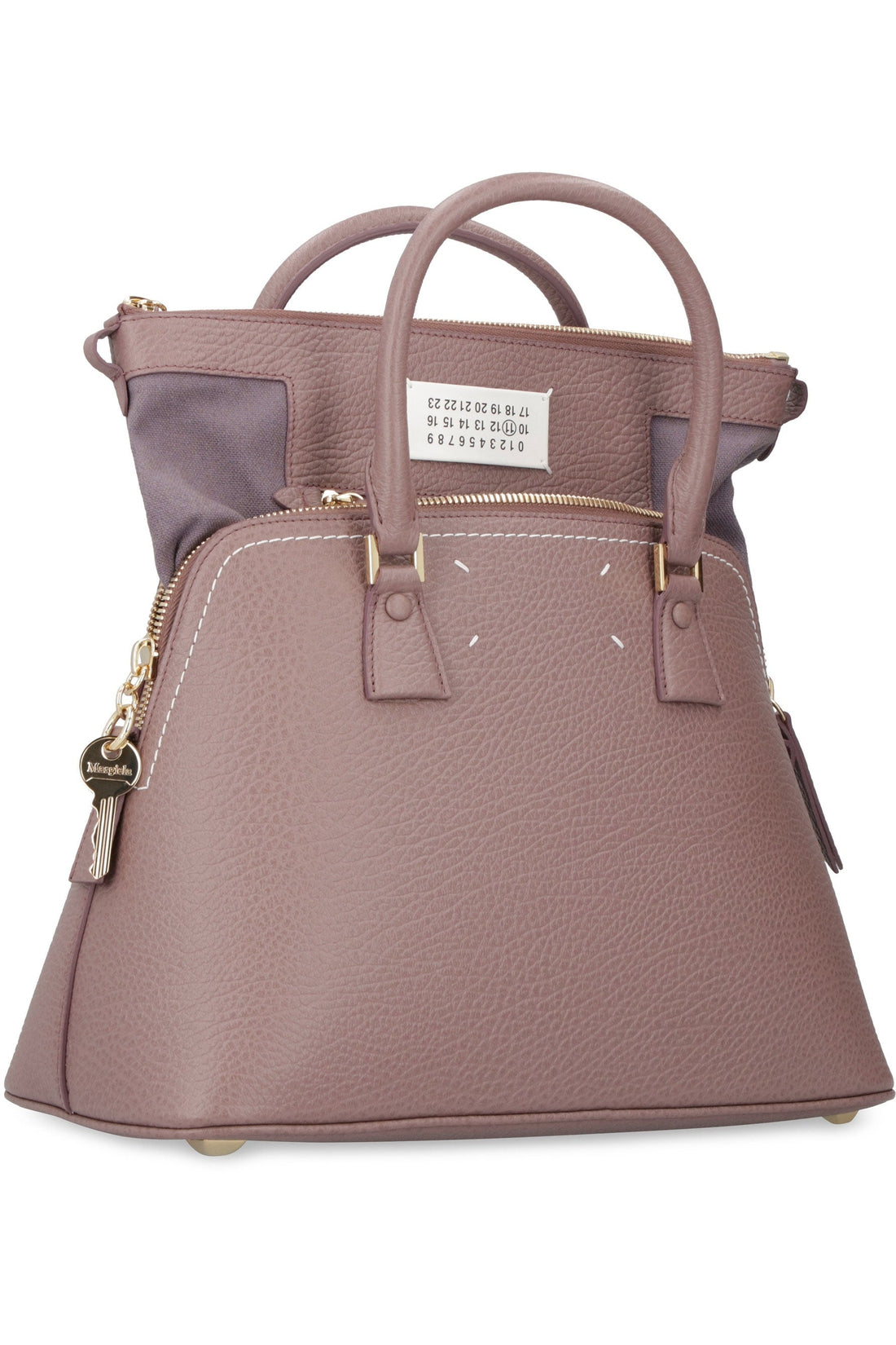 Maison Margiela-OUTLET-SALE-5AC leather handbag-ARCHIVIST
