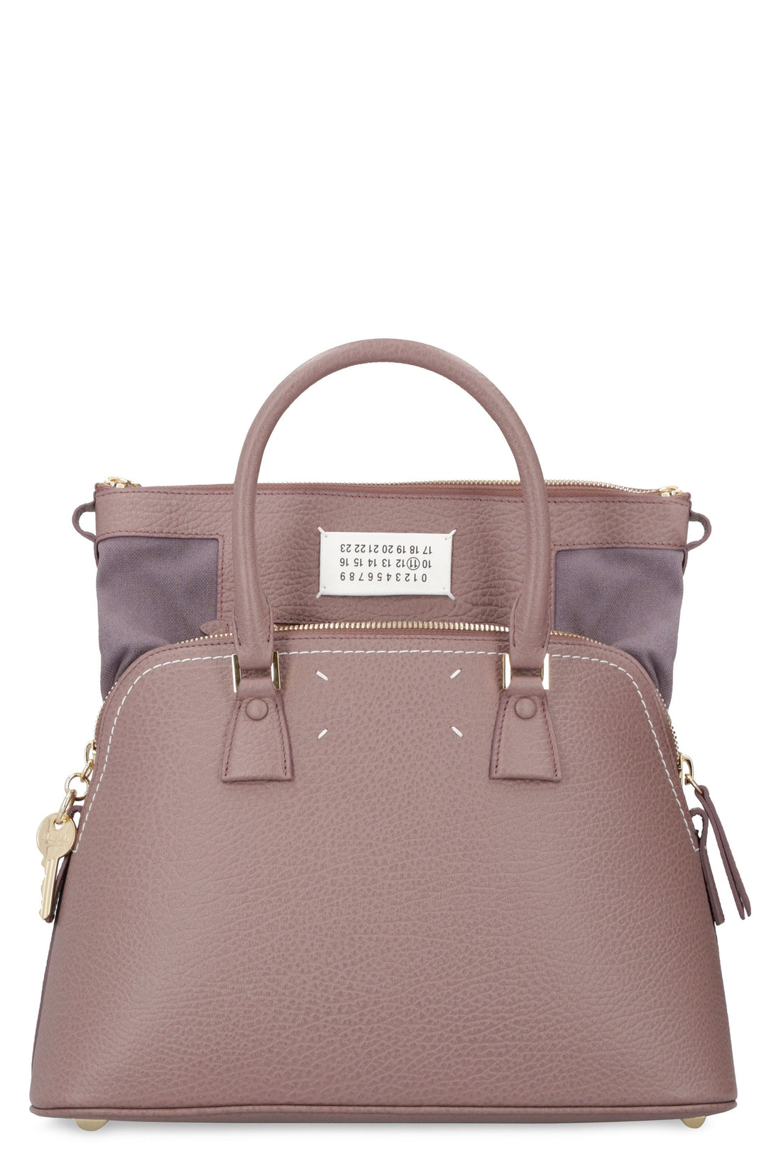 Maison Margiela-OUTLET-SALE-5AC leather handbag-ARCHIVIST